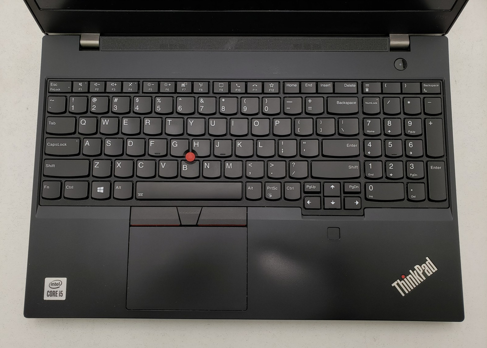 Lenovo ThinkPad P15v Gen 1 Laptop, i5-10th 16GB 256GB SSD Nvidia P620 Win 11 Pro