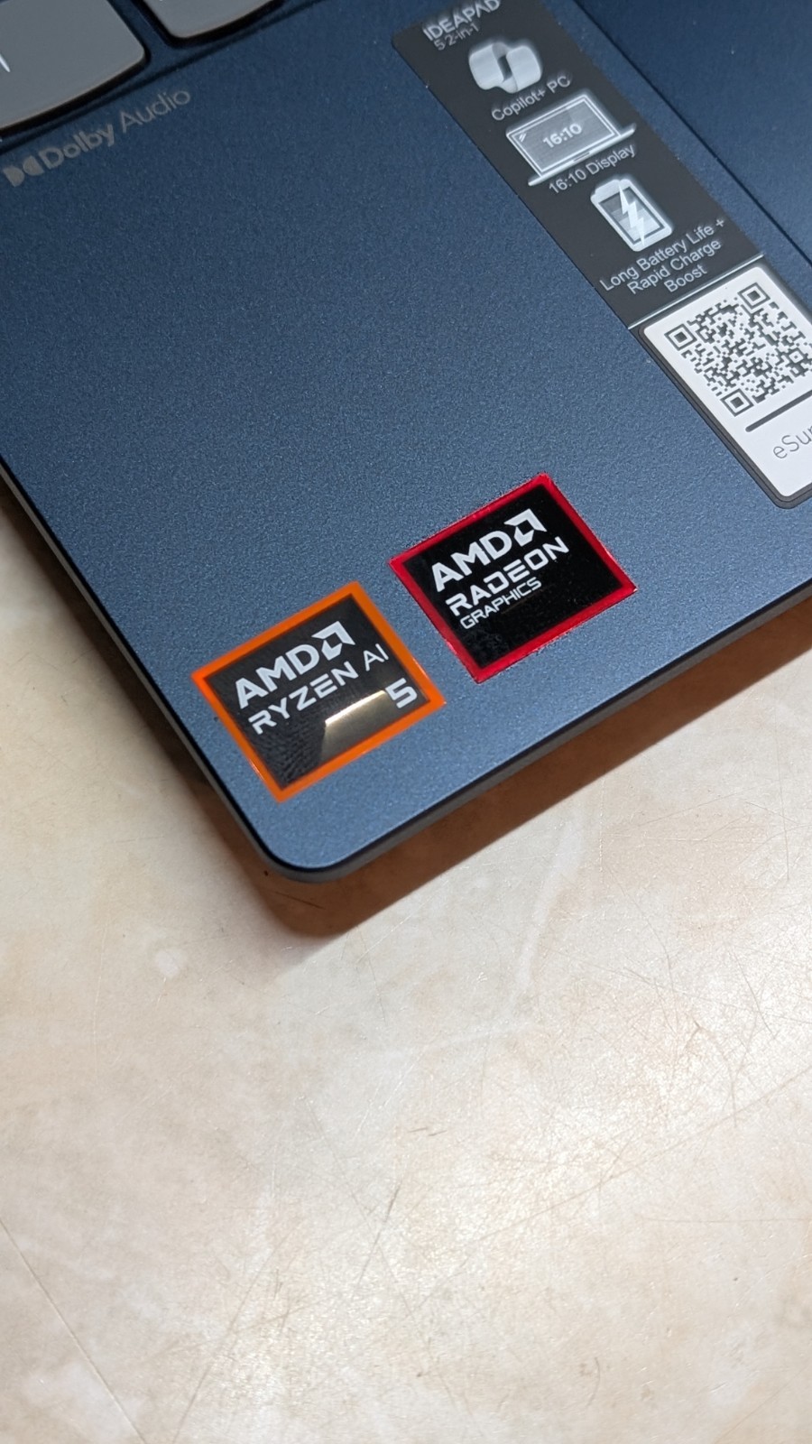 IdeaPad 5 2-in-1 14AXP10 AMD Ryzen AI 5, Cosmic Blue
