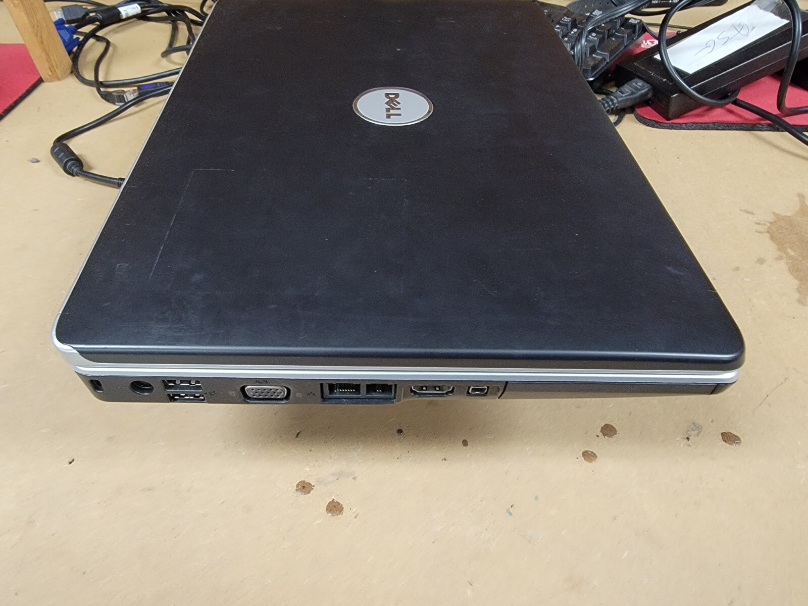 DELL INSPIRON 1525 LAPTOP DUAL CORE 2GHZ 2GB RAM 120GB HDD – HARD DRIVE WIPED