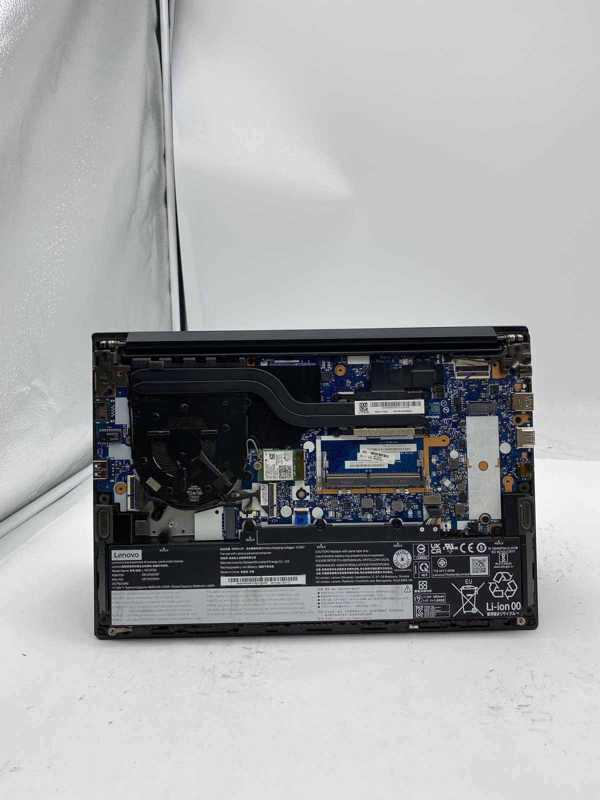 Lenovo ThinkPad E14 Gen2 Laptop Intel Core i5 1135G7 3.4GHz – No RAM No HDD
