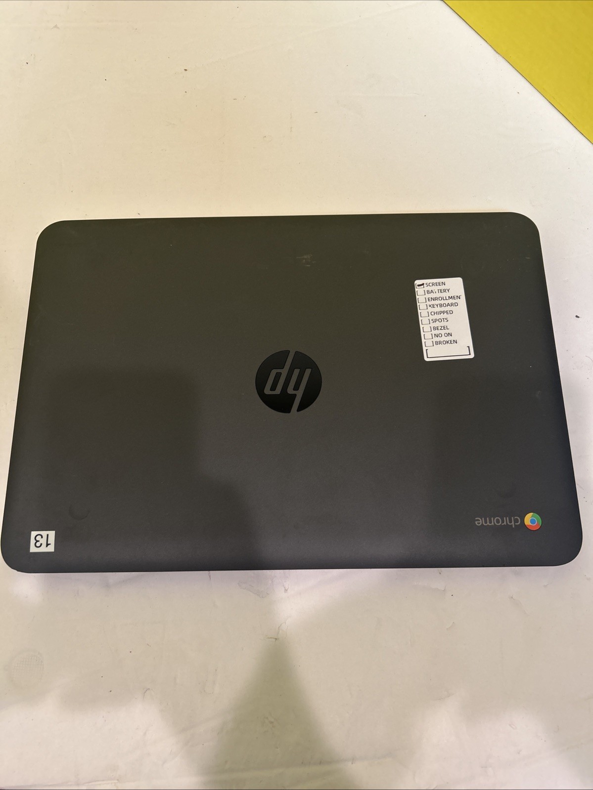 Lot of 2 HP Chromebook 14 G4 14″ For Parts Repair No Chargers