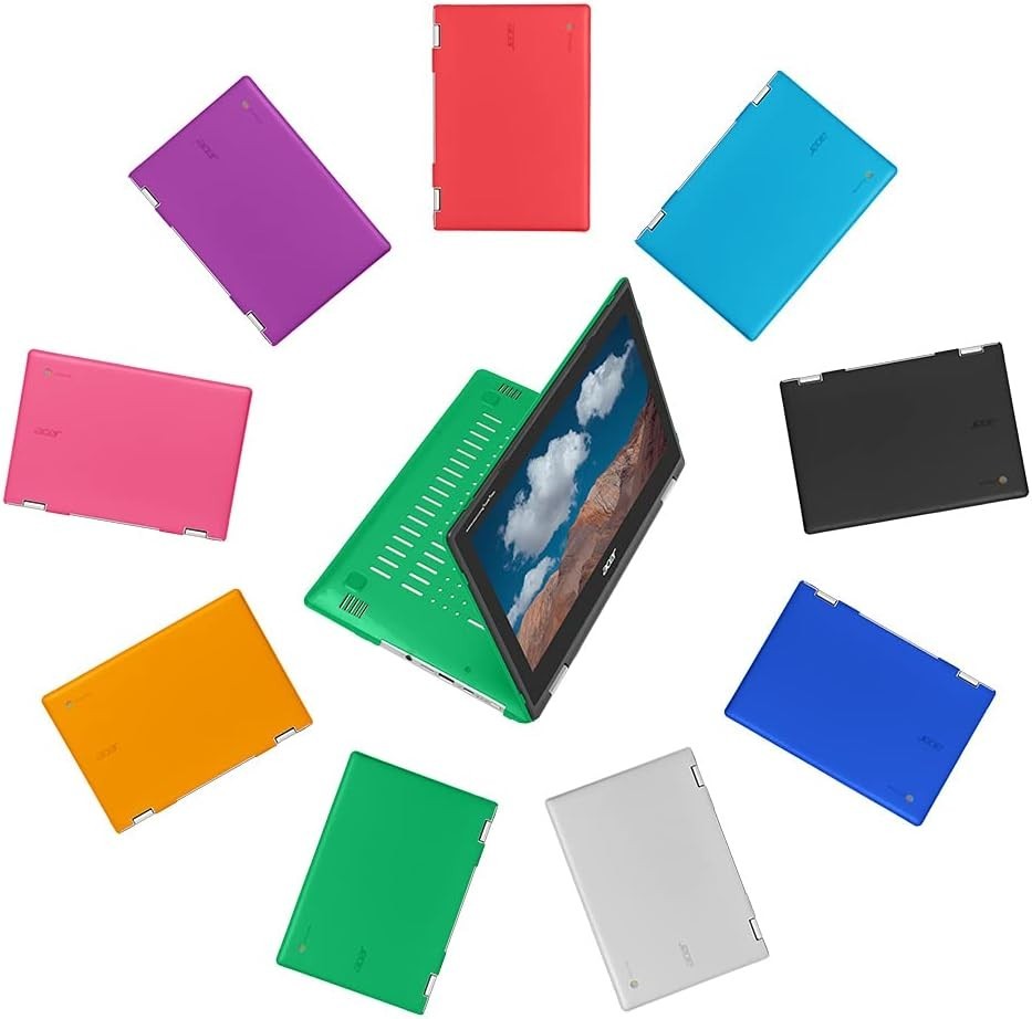 Scratch-Resistant Aqua Case for 11.6″ Acer Chromebook 311 & Spin Convertible