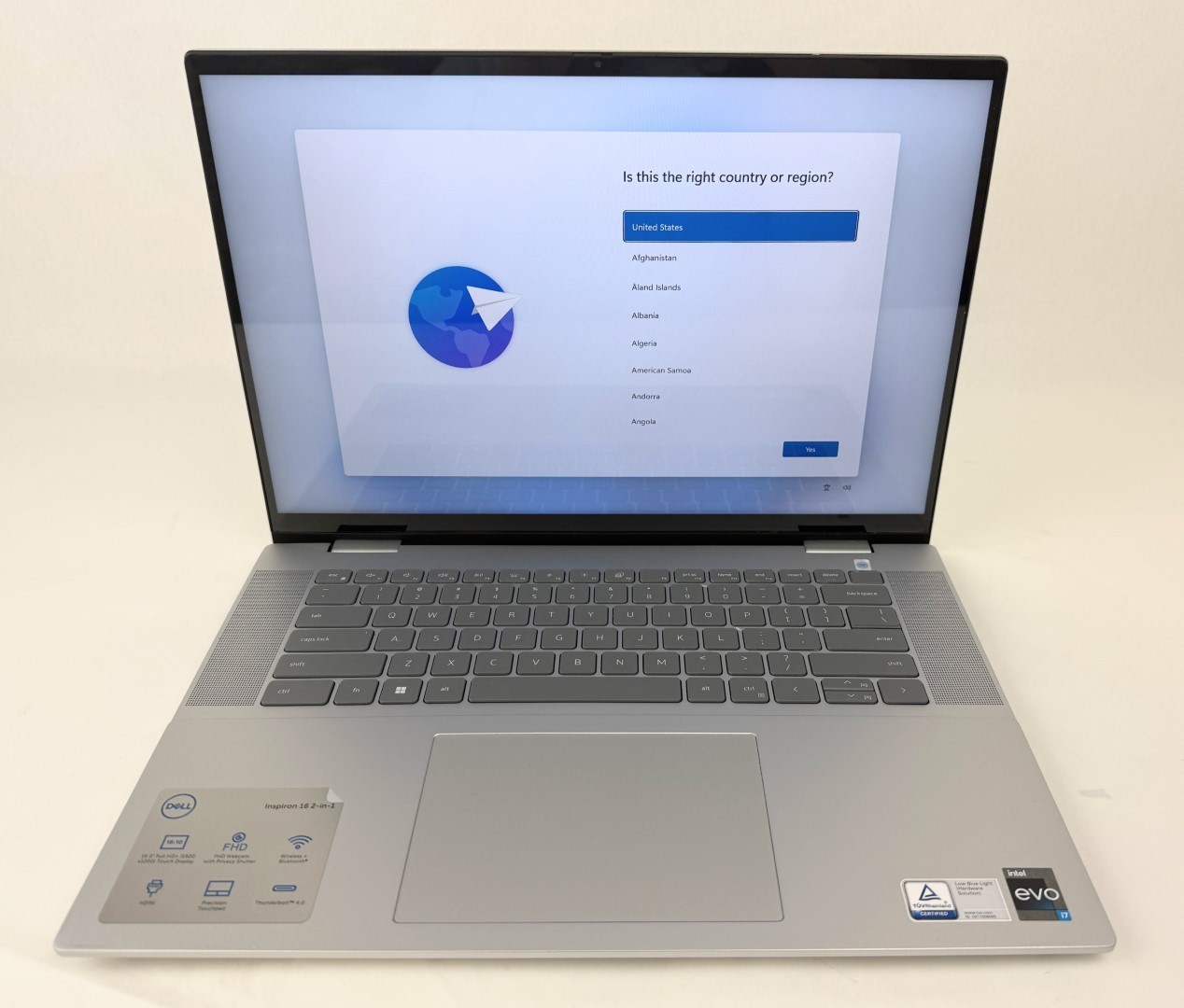 Dell Inspiron 16 Plus 7630 16″ FHD+ Touch i7-1360P 16GB 256GB SSD W11H 2in1