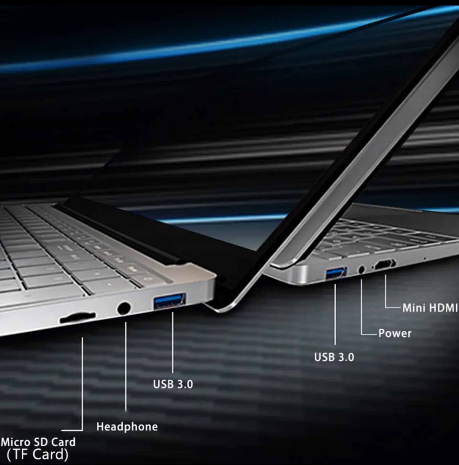 15.6 inch Laptop HD 1080P Ram 12G memory – 256GB SSD Intel 10th CPU