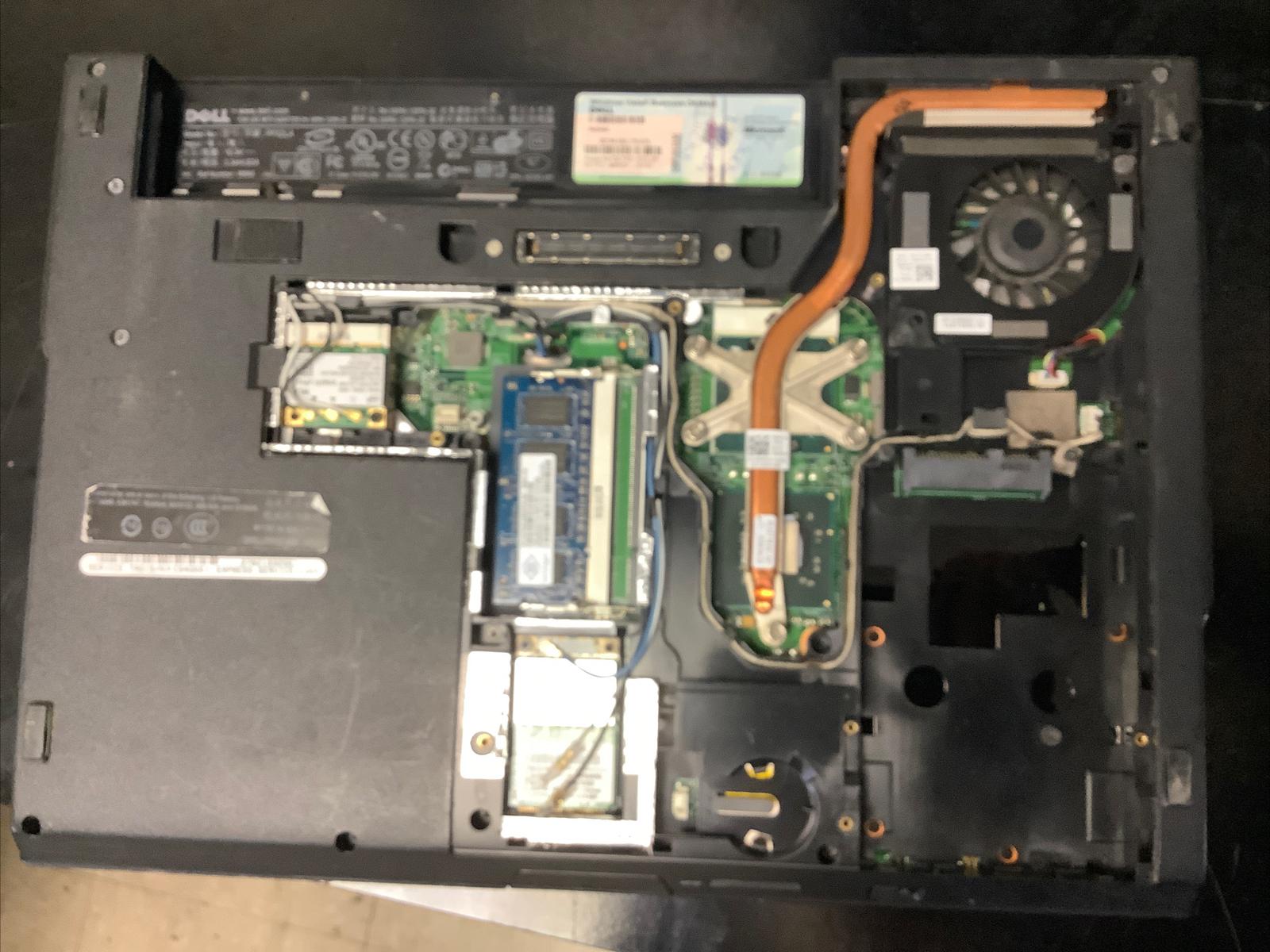 Lot of 5 Dell Latitude E5400 Laptops Parts Only