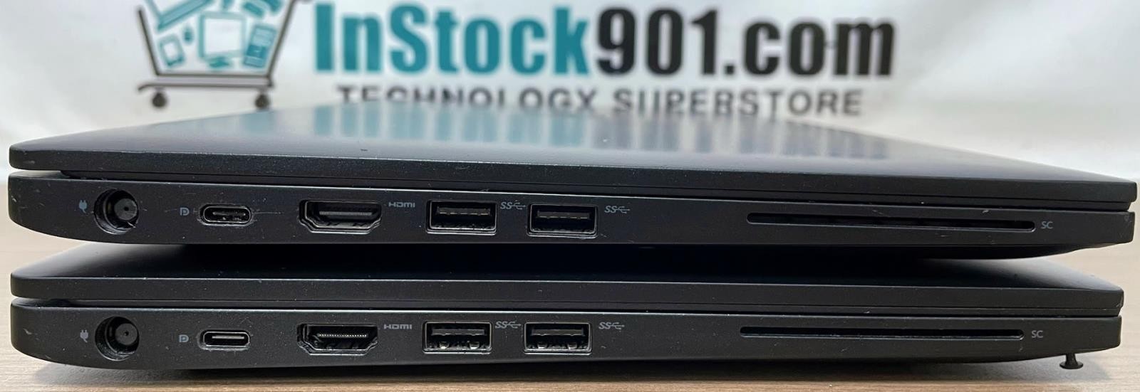 LOT 2 Dell Latitude 7490 14” 1080p FHD i7-8650U 1.90GHz 8gb RAM 256gb SSD READ!