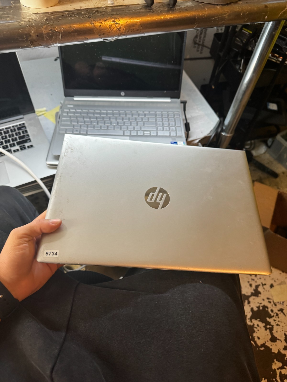 HP PROBOOK 640 G5 Core I5-8265 256GB SSD 8GB RAM Win11 Pro Laptop #5734