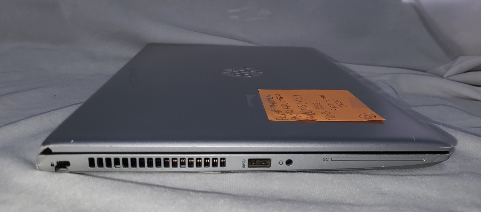 ProBook 645 G4 14″ TS Laptop Ryzen 5 Pro 2500U 3.6- 8GB RAM -No Hard Drive