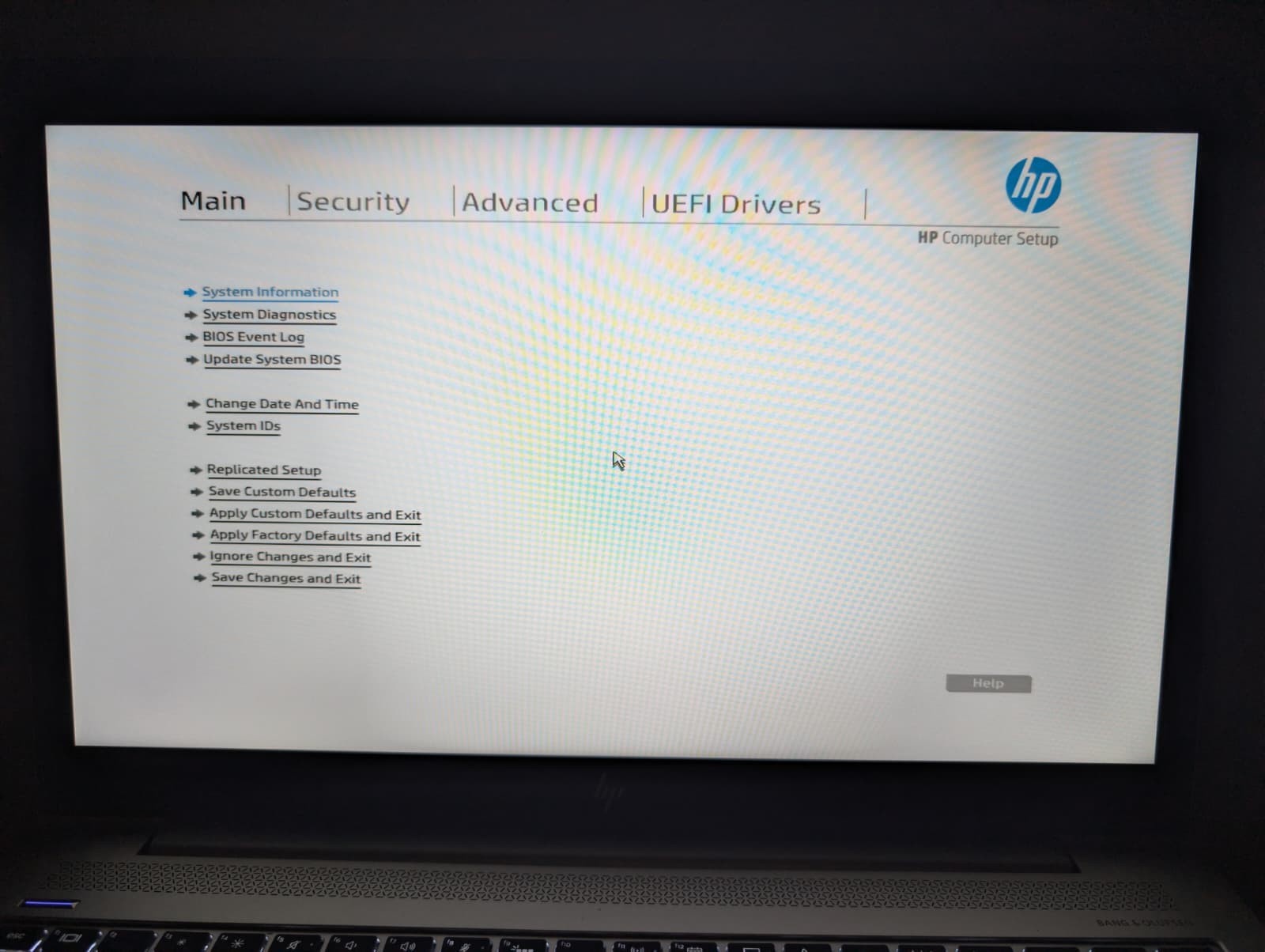 Read! HP EliteBook 850 G6 | i7 8th Gen 4GB RAM | Backlit | AS-IS