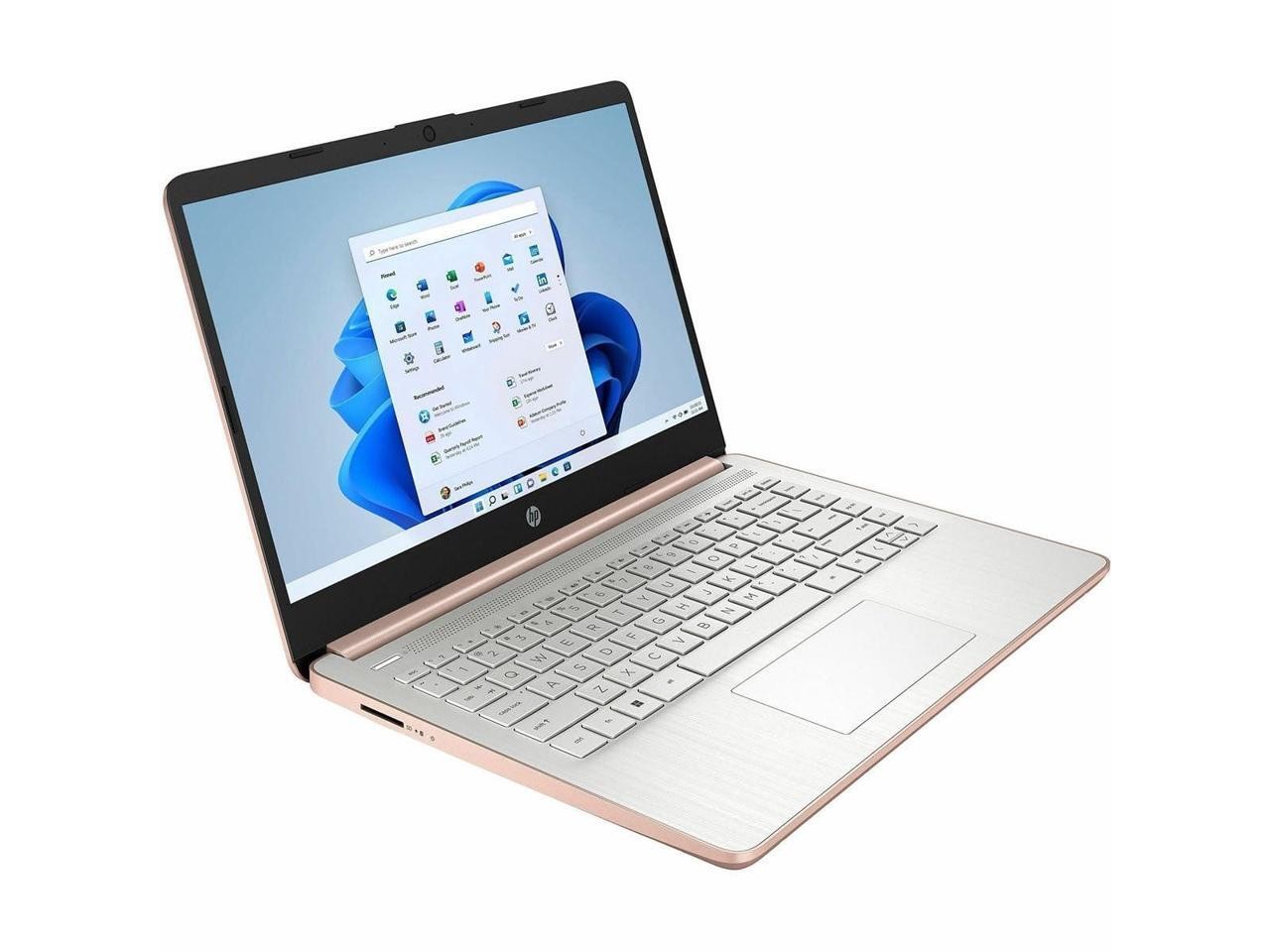 HP 14-dq3280nr 14″ Touchscreen Laptop N4500 4GB 64GB eMMC W11Hs C42BPUAABA