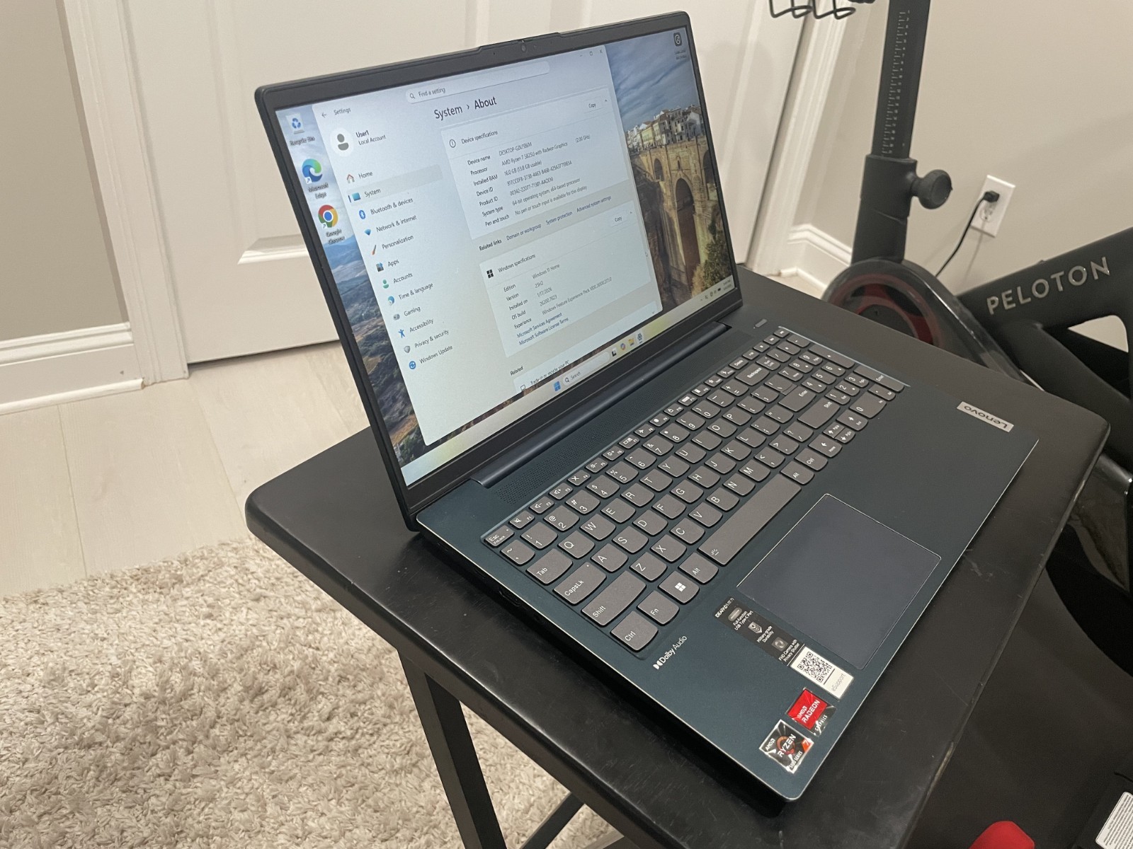 MASSIVE TECH BUNDLE – 4 Laptops, 6 Desktop Monitors, 2 Lenovo Docks