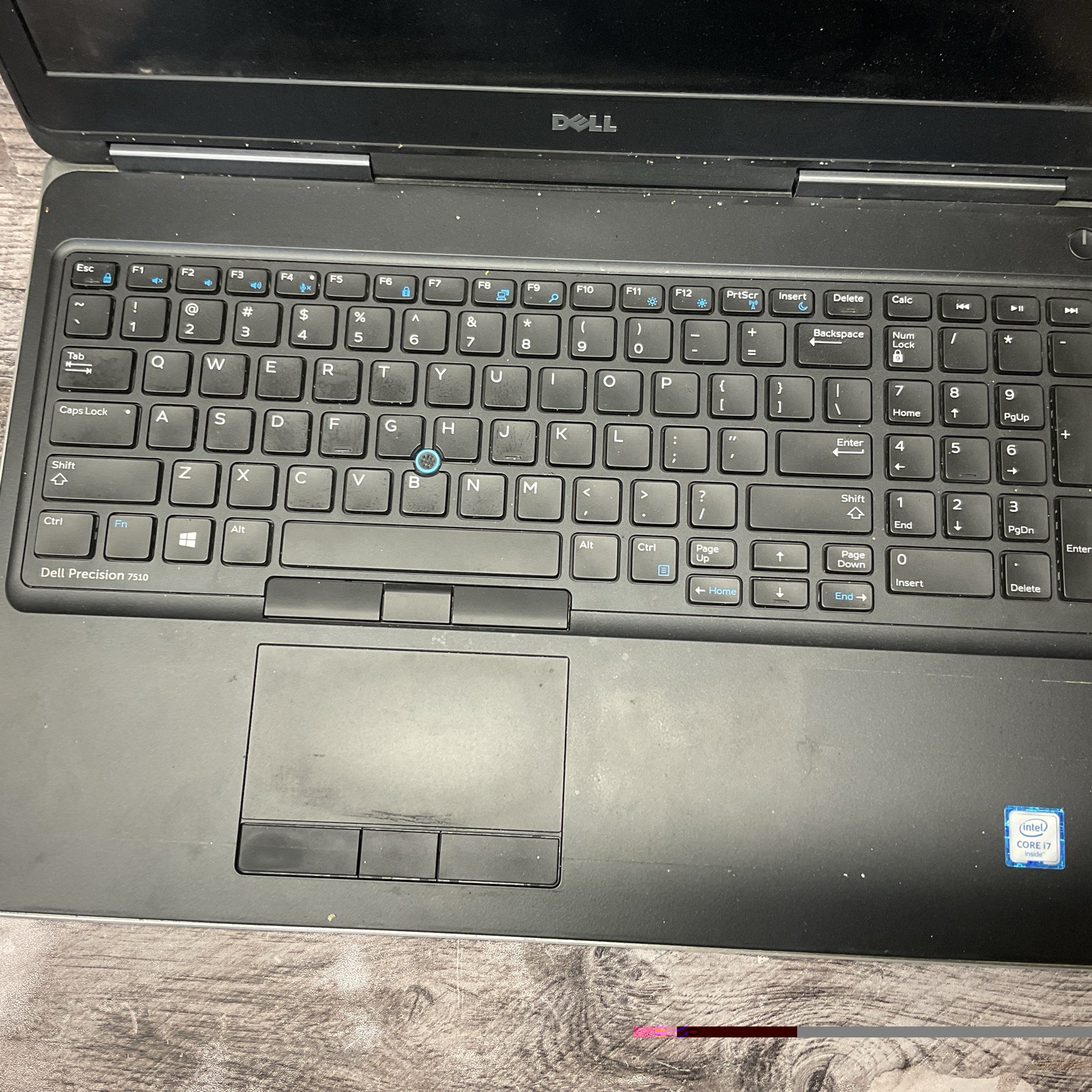 Dell Precision 7510 / i7 6th Gen / No Power / Parts Repair / O15