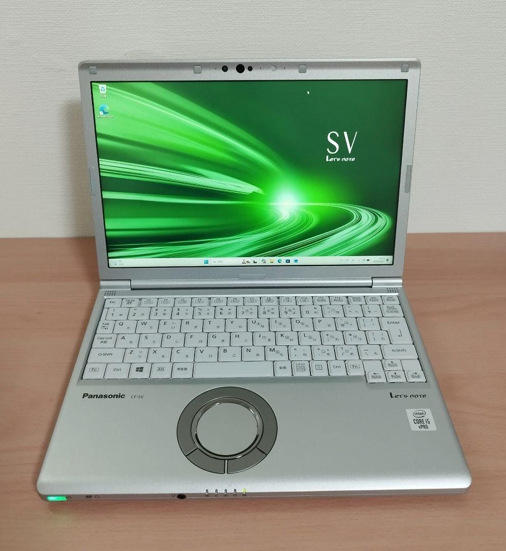 Panasonic Let’s note CF SV9 Intel Core i5-10310U RAM 8GB SSD 256GB Win 11 DVD AC