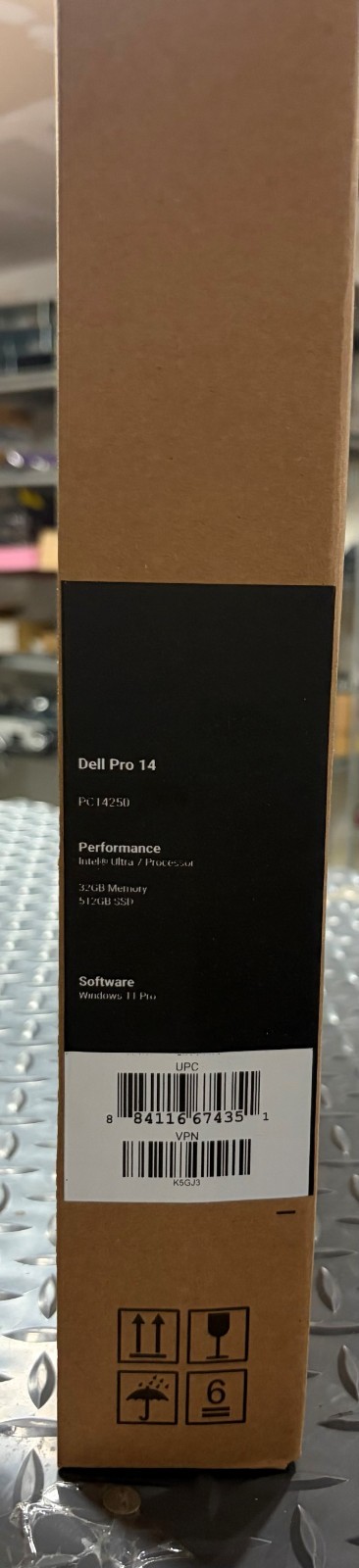 *New* Dell Pro 14 PC14250 Intel Core Ultra 7 32 GB Ram 512 GB SSD