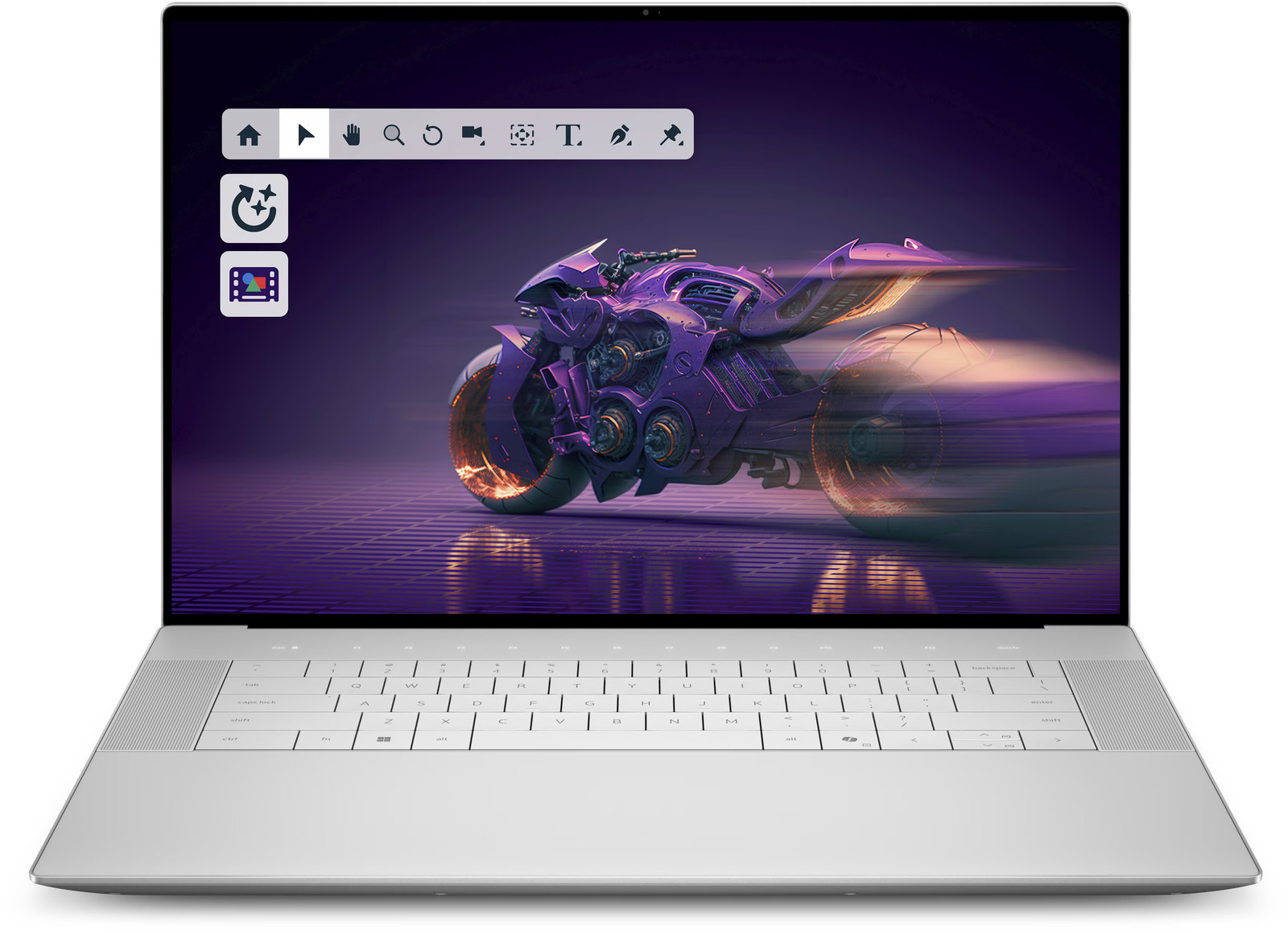 Dell XPS 16 Core Ultra 7 255H 16GB RAM 512GB SSD W11