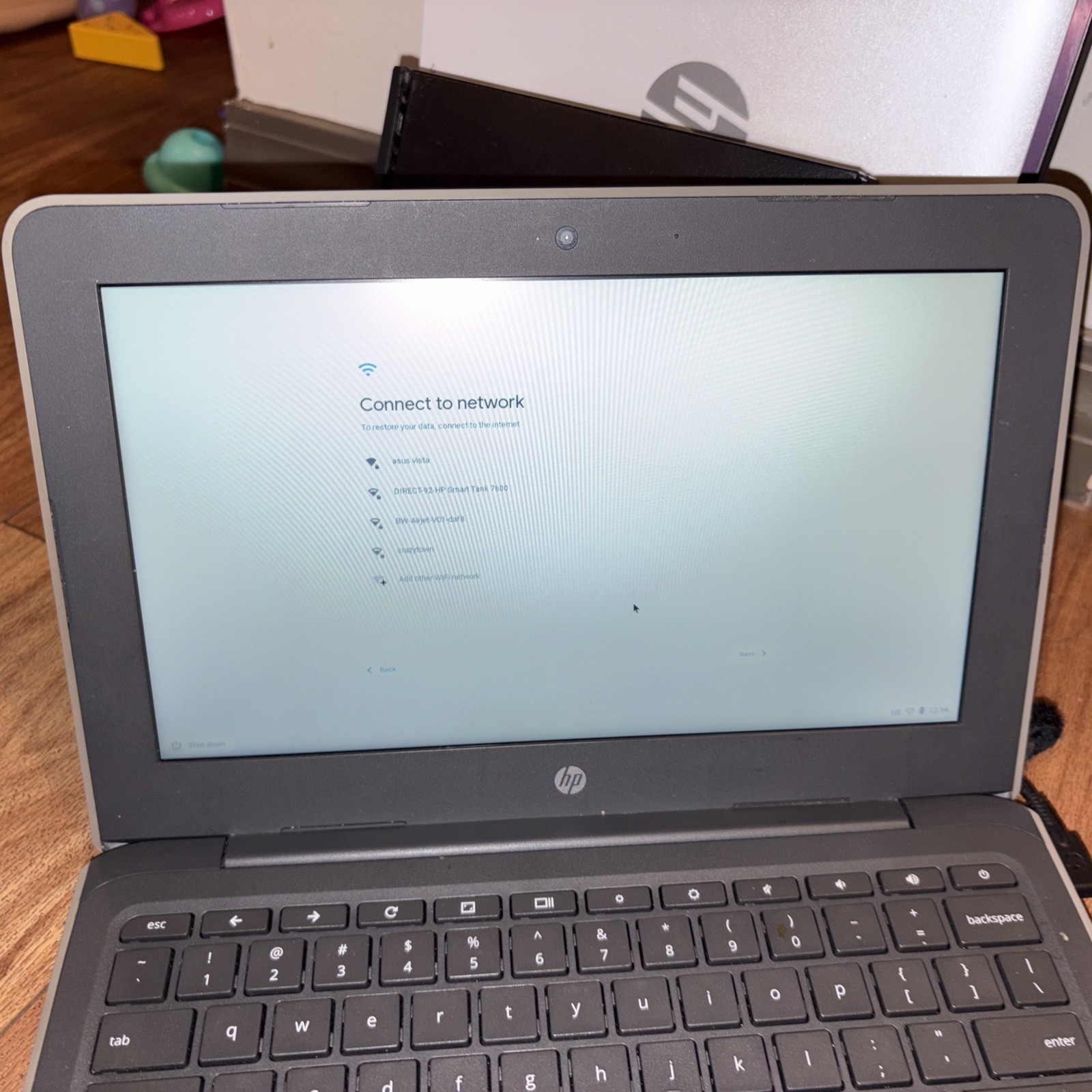 HP Chromebook 11 G7 EE 11.6″ Chromebook – 1366 x 768 – Celeron N4000-4 GB RAM