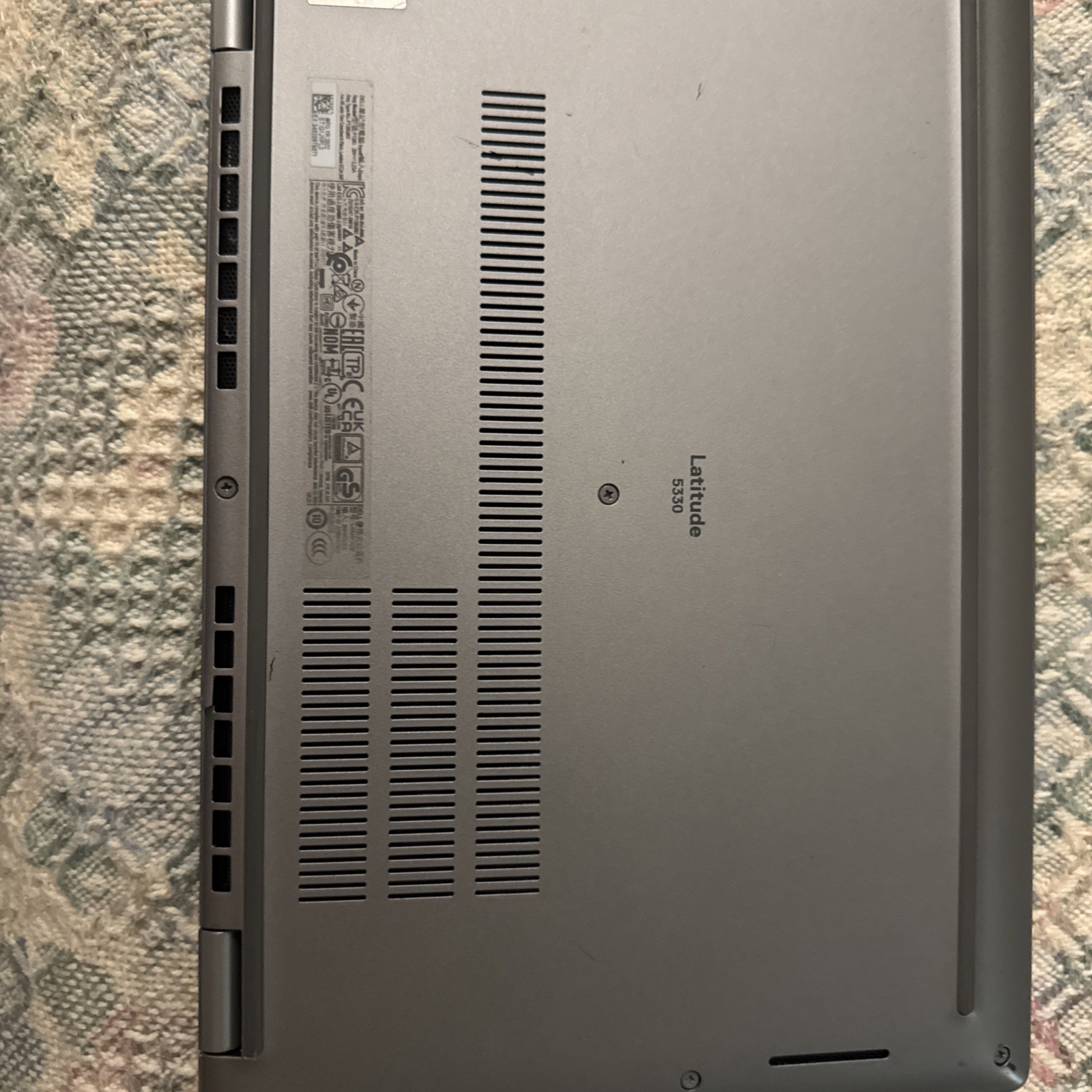 Dell Latitude 5330 13in Intel Core i5 12th Gen 16GB SSD USB-C Webcam