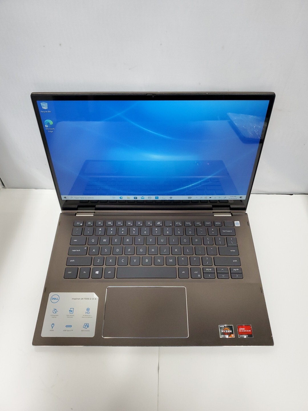 Dell Inspiron 14 7000 2-in-1 Touchscreen Ryzen 5 4500U 16GB RAM 512GB SSD