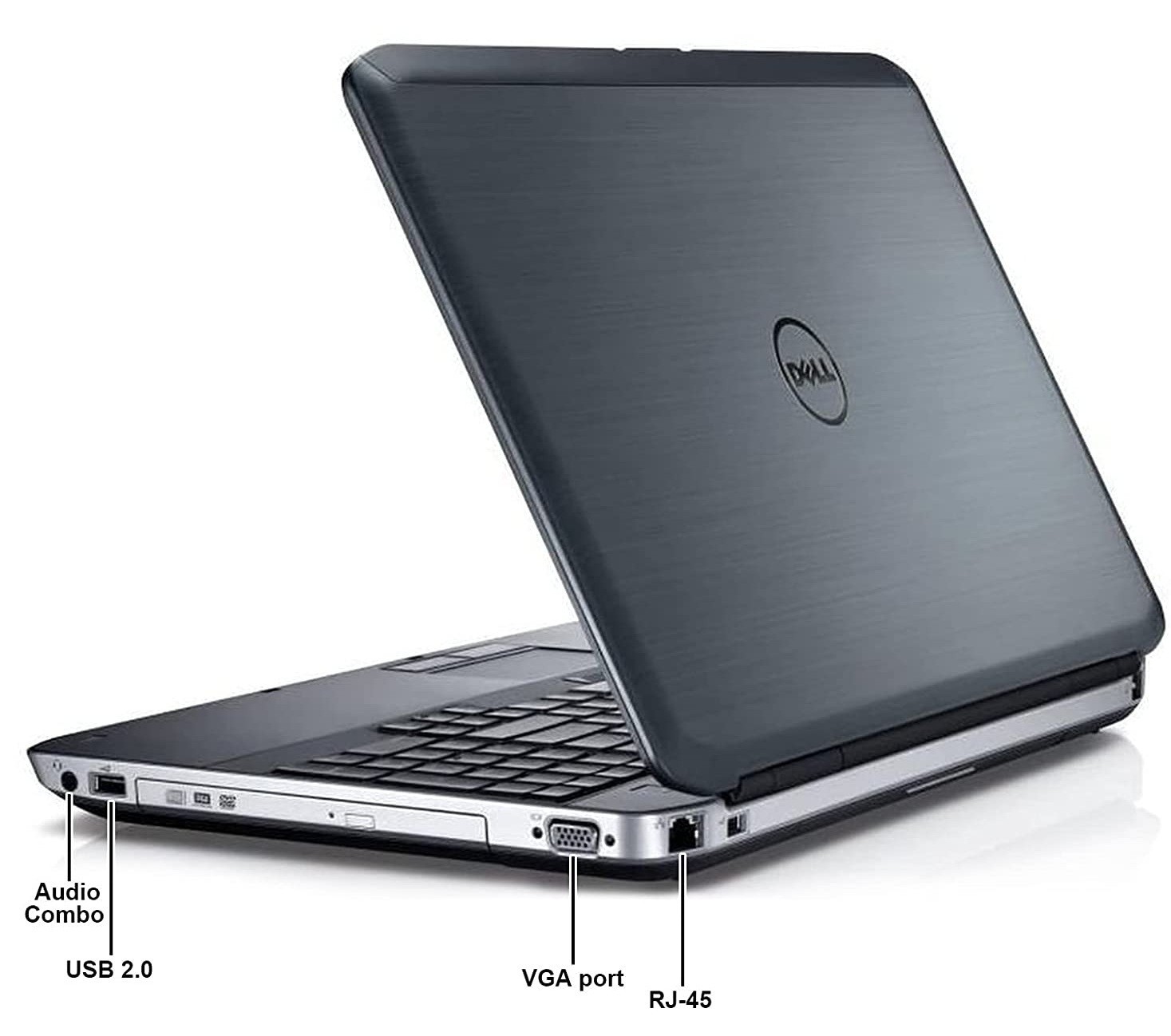 15.6″ Dell Latitude Laptop PC: intel i3, 8GB RAM – 500GB Storage! Zorin O.S!