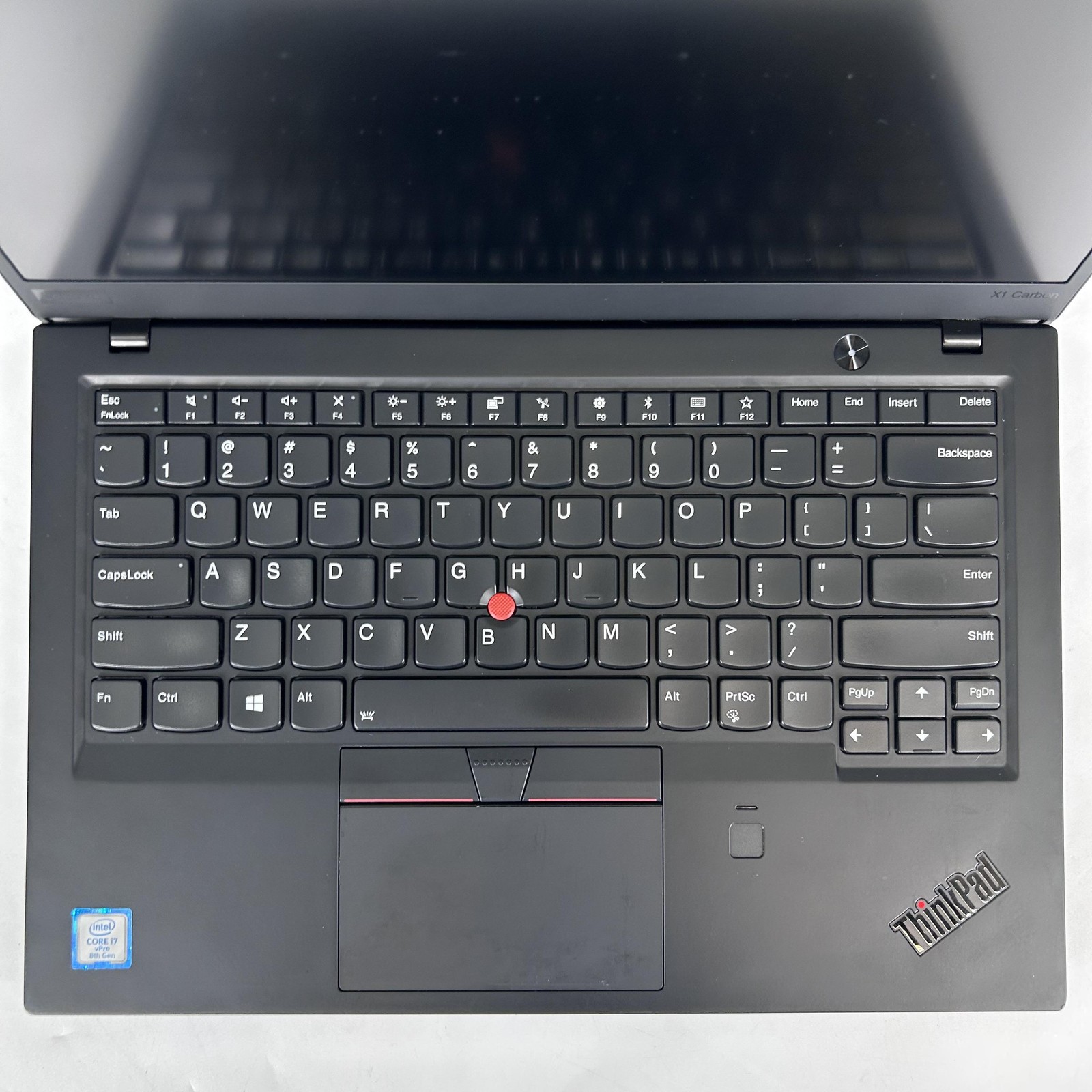 Lenovo ThinkPad X1 Carbon Gen 6 14 2K i7-8650U 1.90GHz 16GB 512GB BAD USB PORT