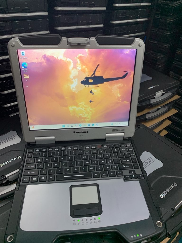 Panasonic CF-31 MK6 7th GEN Core i5 WIN11 PRO 16GB 500GB SSD WWAN/LTE BLUE