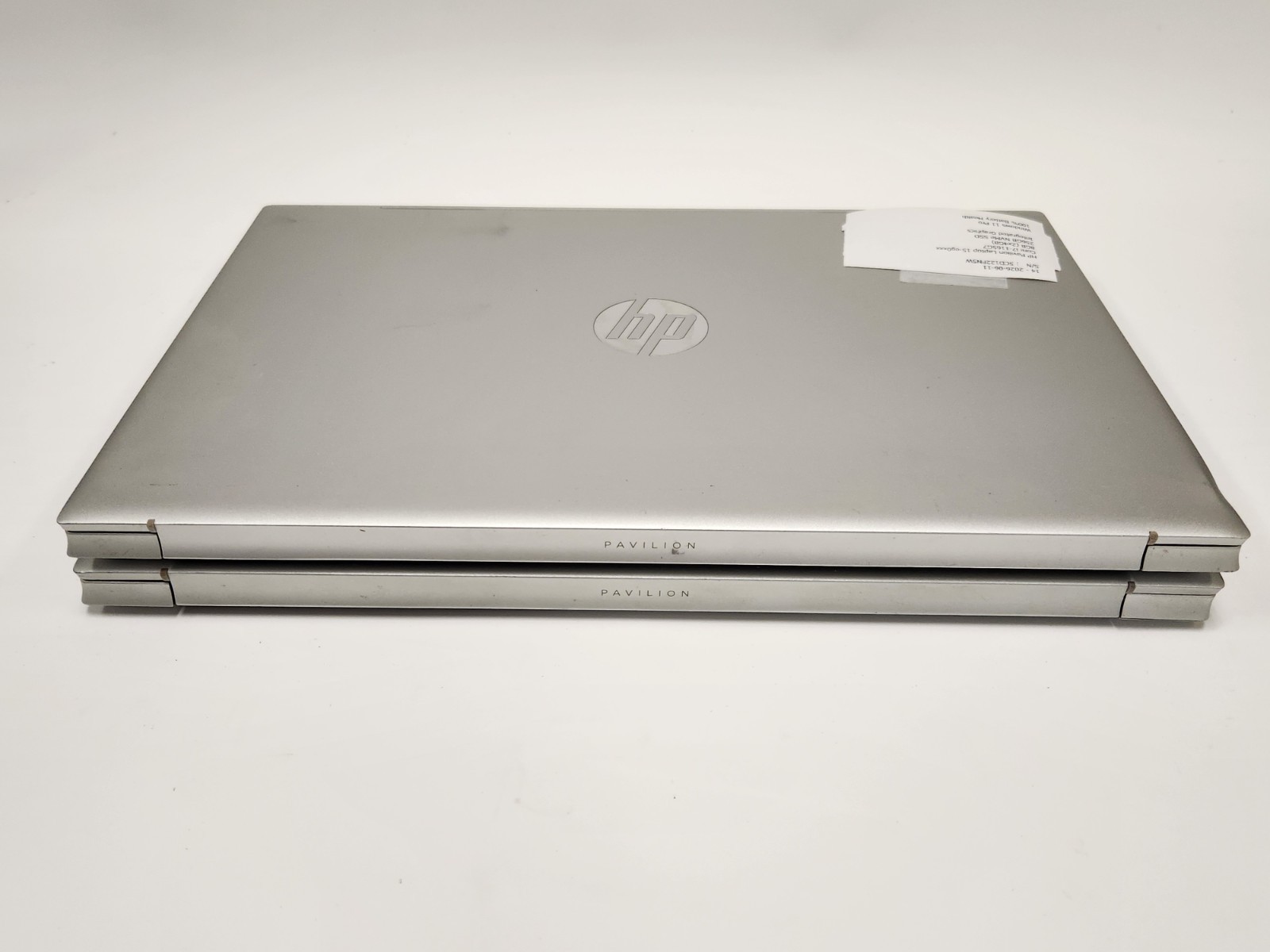 Lot of 2 HP Pavilion 15-eg0021nr 15″ i7-1165G7 2.8GHz 8GB RAM 256GB SSD W11P