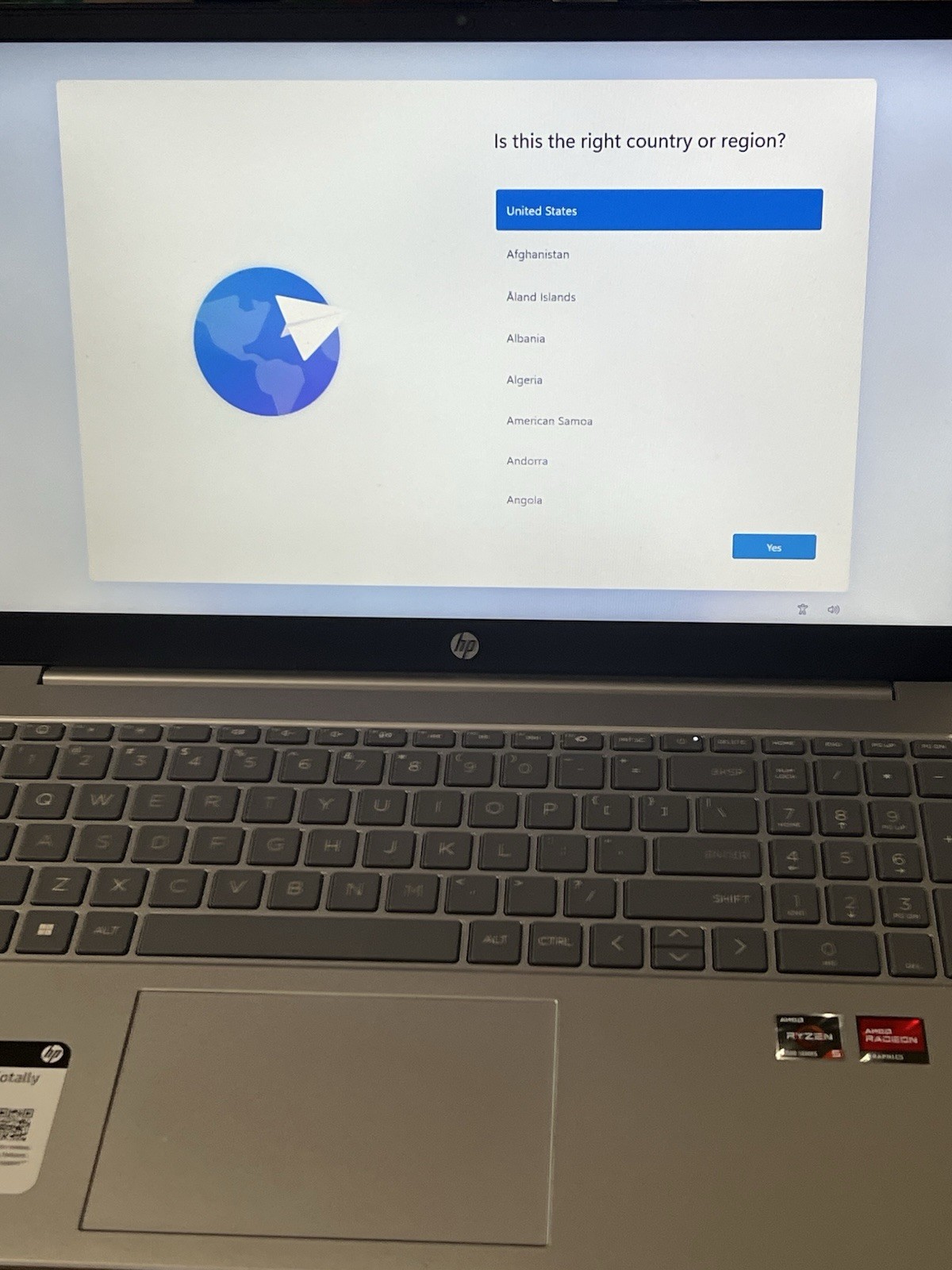 HP Laptop 15-FC0093DX 15.6″ Ryzen 5 7520U 2.8GHz 16GB RAM 256GB SSD