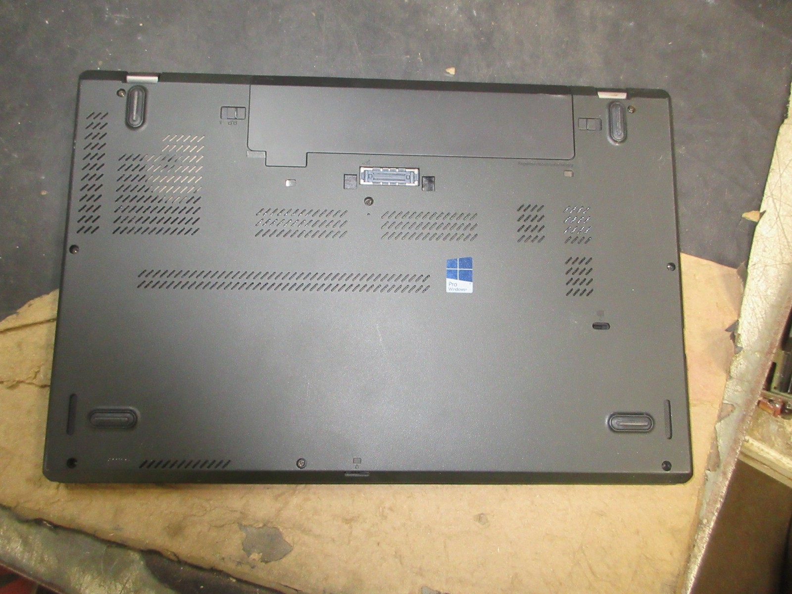 Lenovo Thinkpad P50s Intel i7-6500U 8GB RAM NVIDIA Quadro M500M READ AD