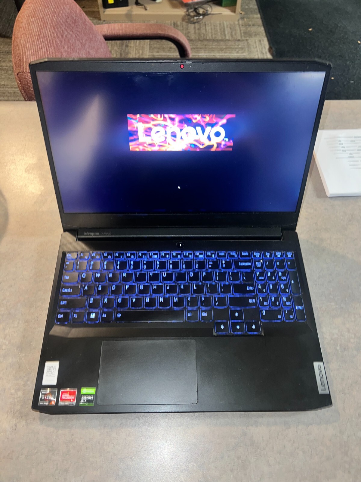 Lenovo Gamingpad 3 15CAH6 32GB DDR5 RAM, 16.5″ RYZEN 5600H GTX 1650,
