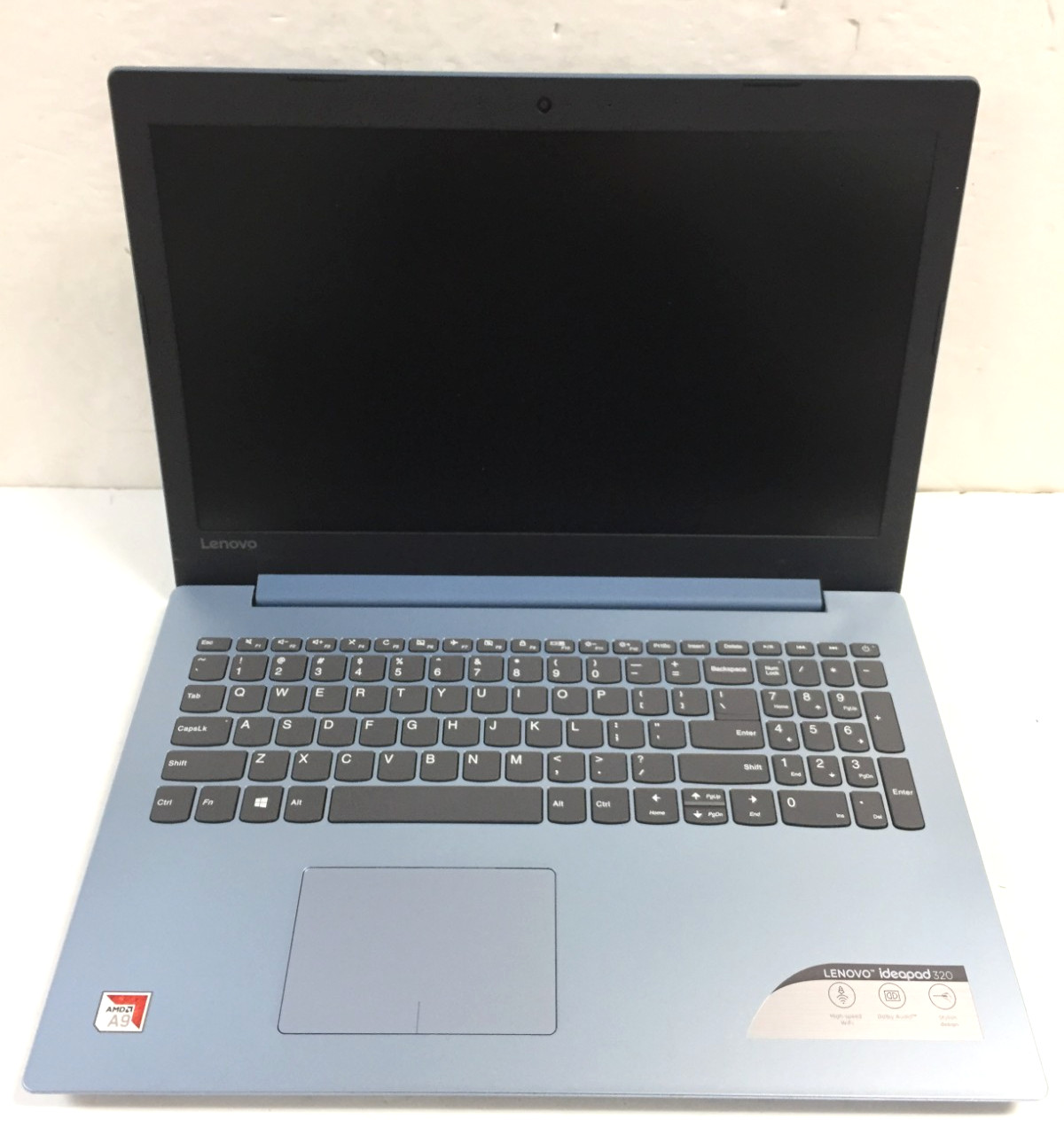 Lenovo Ideapad 320-15AST 15.6 Laptop/AMD A9-9420/8GB/1TB HDD+256GB SSD/W10H Blue