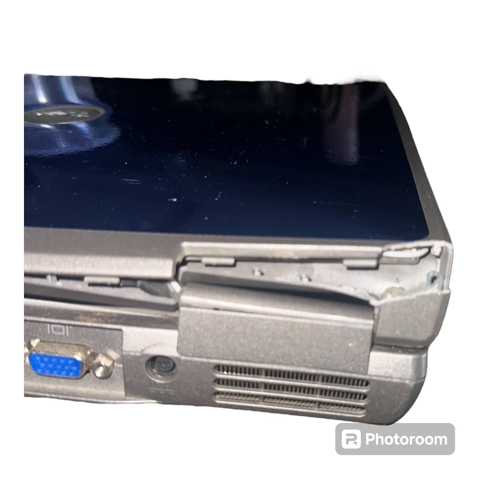 For Parts Still Works Dell Latitude D610 1.6GHz 1GB RAM 40 GB HD