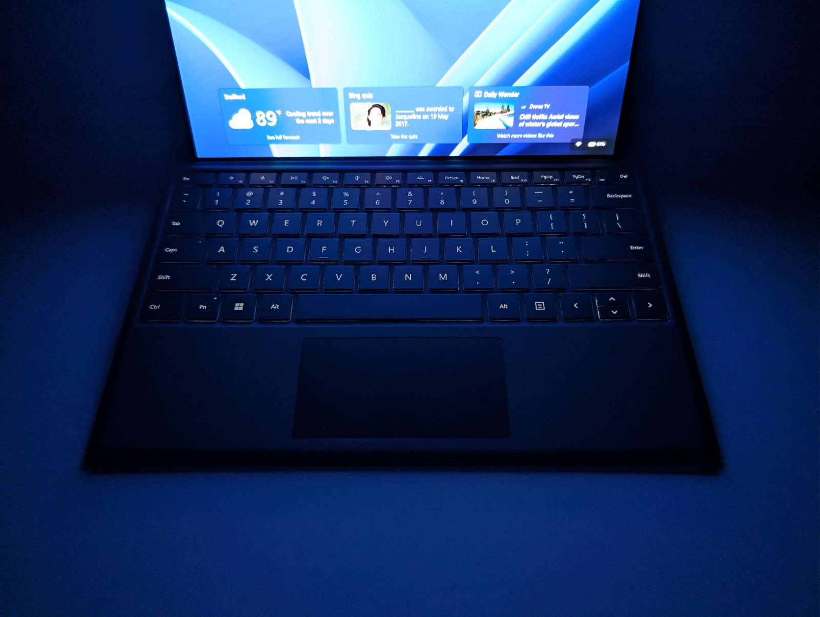 MICROSOFT SURFACE PRO 6 | 2-in-1 Touchscreen | i5-8350U 8GB RAM 256GB SSD | QHD
