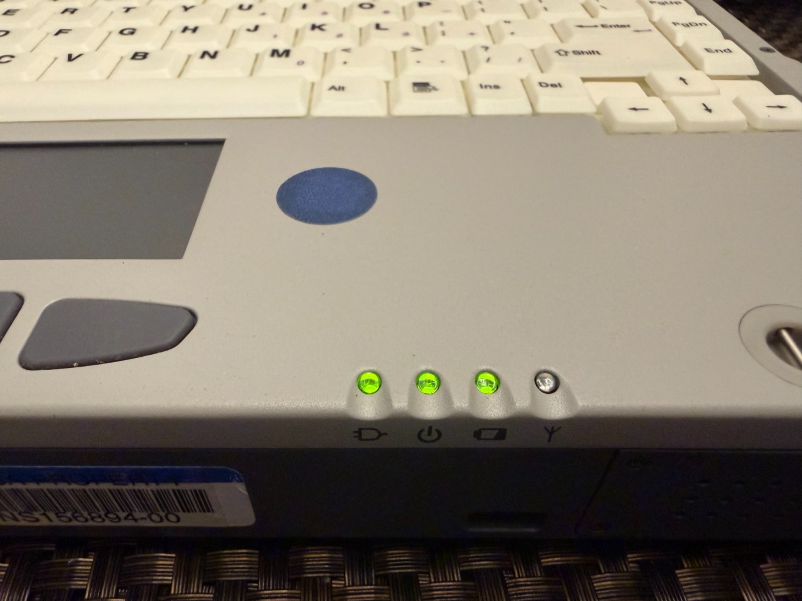 🖥️ Itronix GoBook II Celeron @1.8MHz, 1GB RAM w/AC adapter for PARTS OR REPAIR