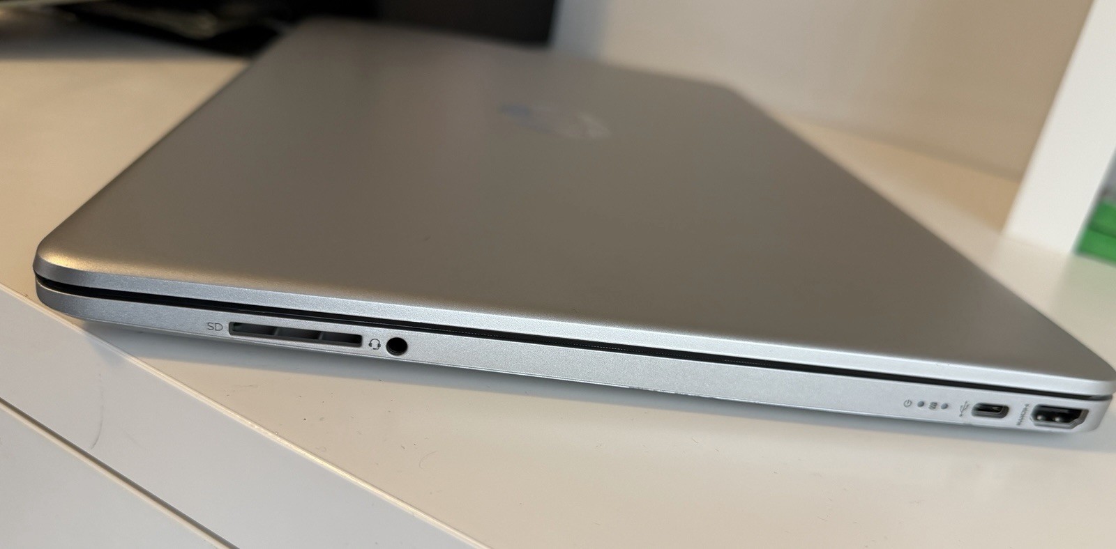 HP Silver Laptop 15″ Intel Core i3, Webcam, HDMI, USB, SD Card Slot
