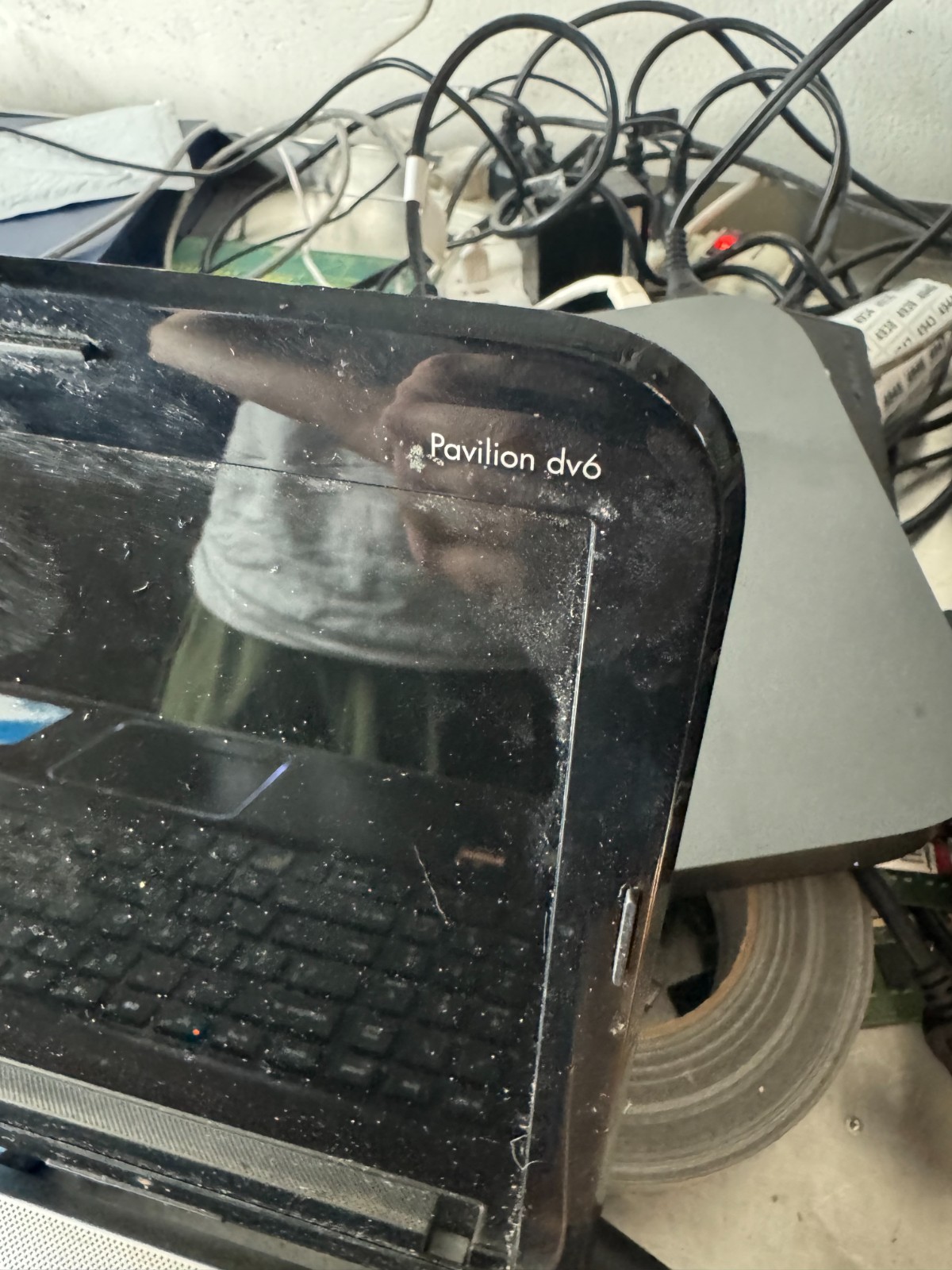 HP Pavilion dv6 AMD Vision A8 Laptop for Parts/Repair #4863