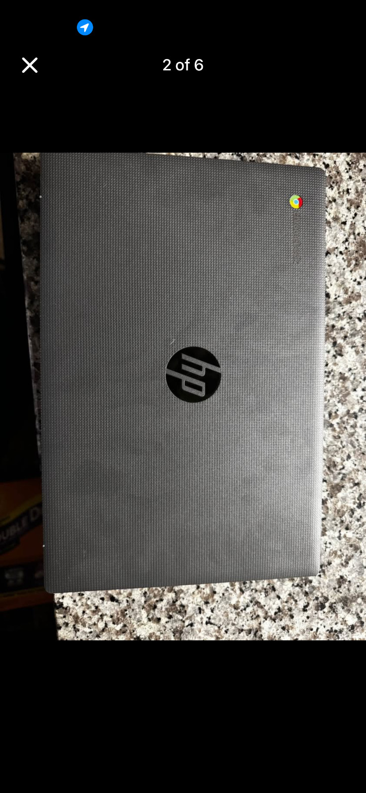 HP Touch Chromebook 14 inch (32GB, AMD A4,1.5GHz,4GB) Laptop – Chalkboard Gray –