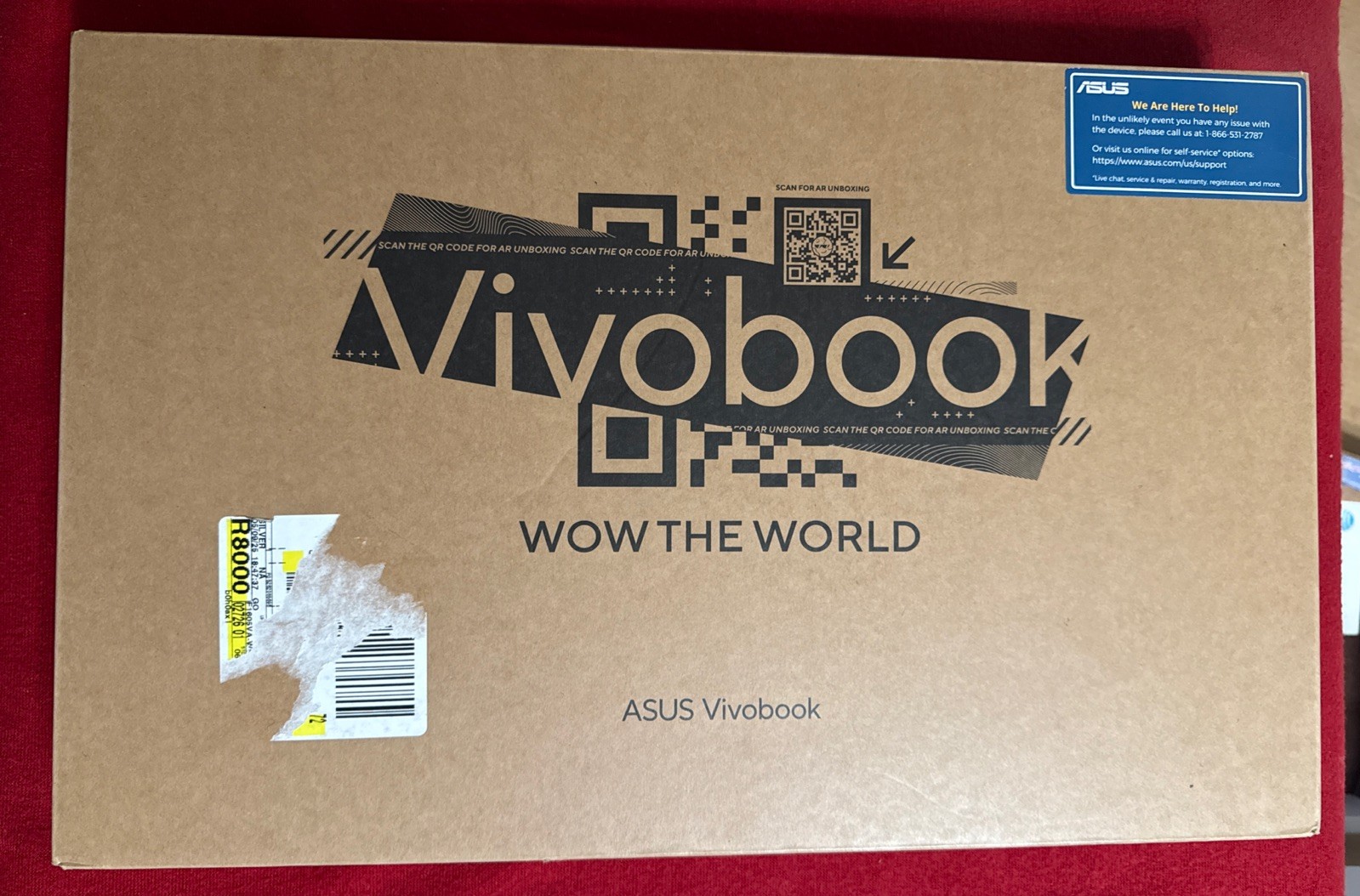 ASUS Vivobook 16 Laptop Intel i9-13900H, 16GB, 1TB, Win 11 Home Cool Silver