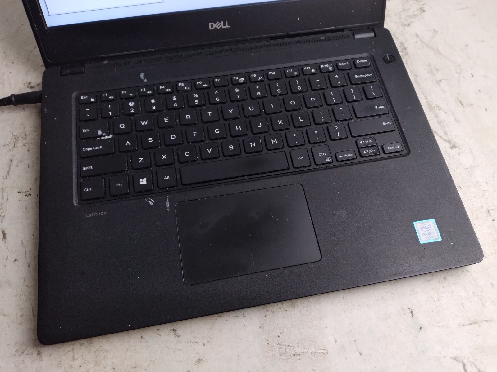 Dell Latitude 3480 w/i3-7100U, 4GB RAM, 14″ Laptop for Parts/Repair