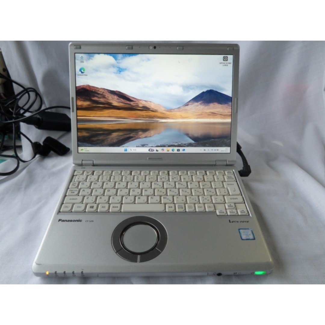 Panasonic Let’s Note CFSZ6 Intel Corei5 128GB SSD, 4GB memory Used