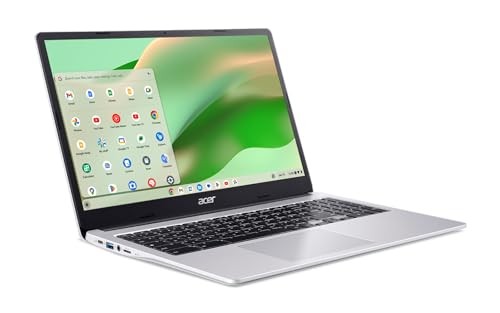 Acer Chromebook 15.6″ 4GB 64GB, Silver