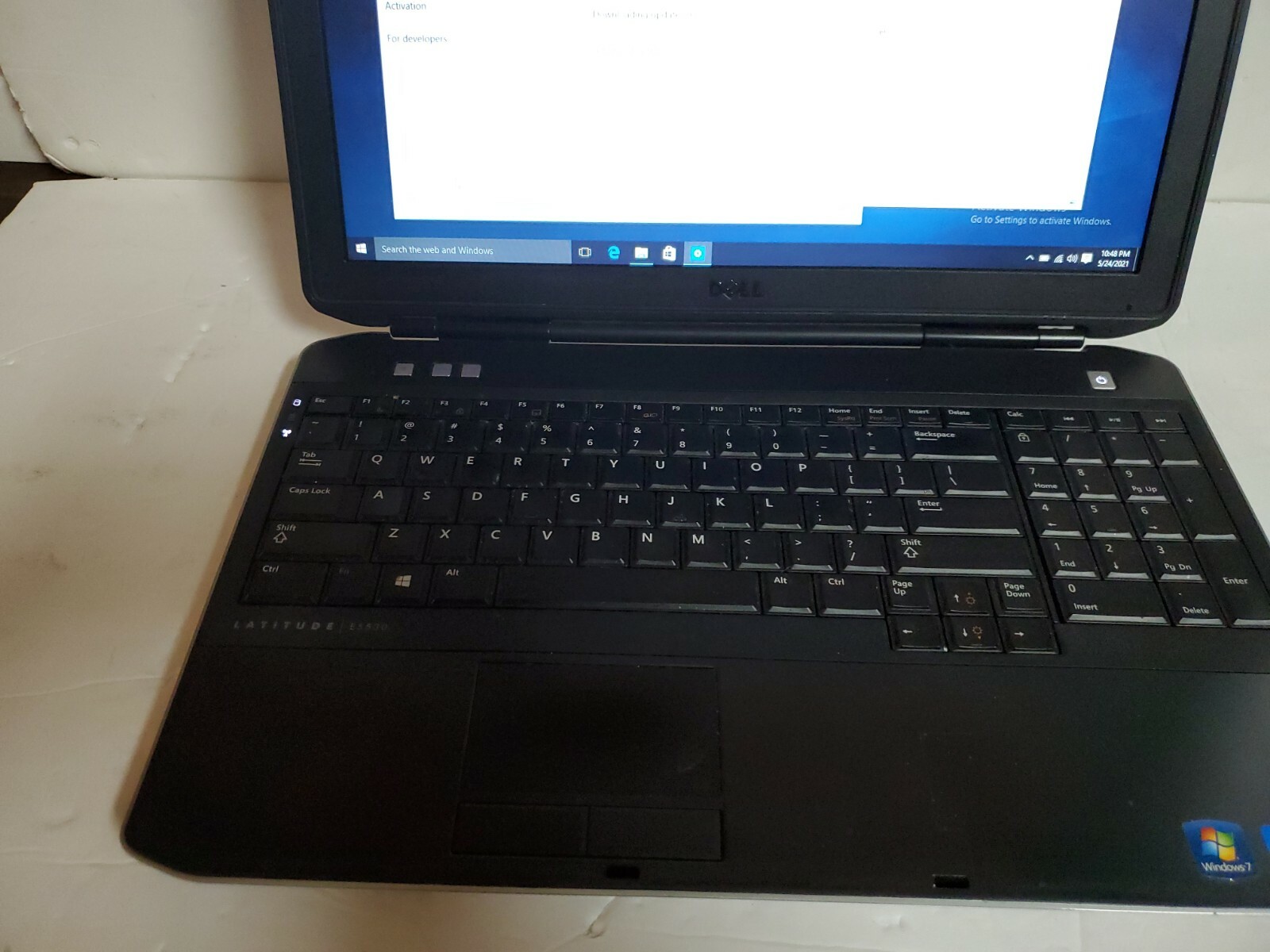 Dell Latitude E5530 15.6″ Intel Core i3-3110 @2.40GHz 4GB 320GB HDD