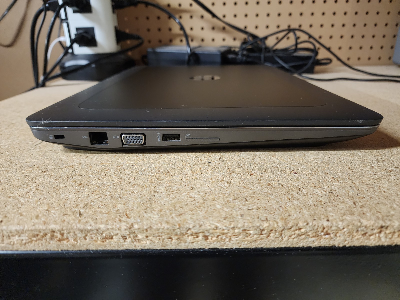 HP ZBook 15 G4 15.6″ i7-7700HQ 2.8GHz 16GB RAM 256GB SSD W11 Pro NVIDIA See Desc