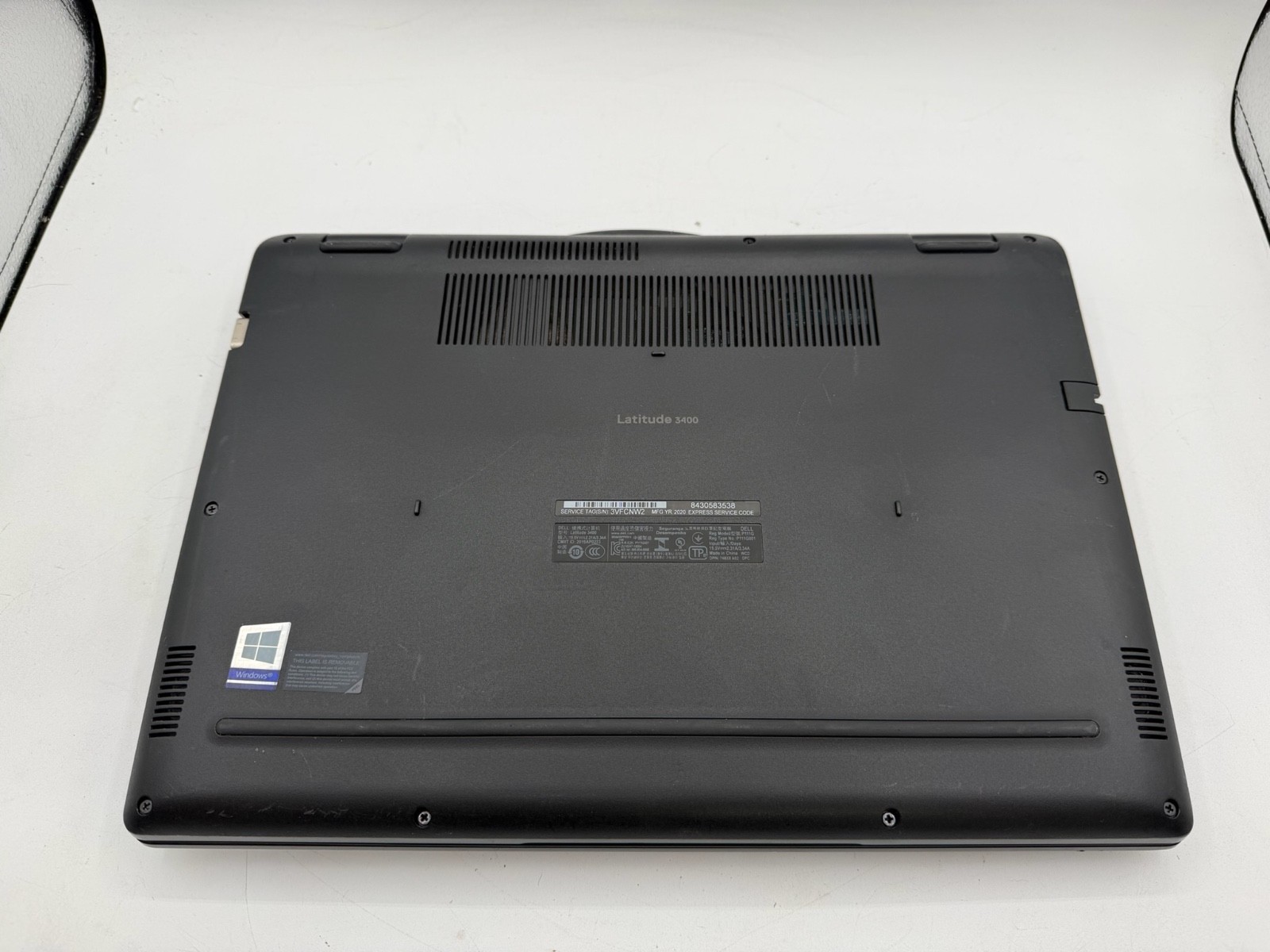 Dell Latitude 3400-i5-8265U@1.60GHz 8GB DDR4 Ram 128GB NVME SSD W11P (915)