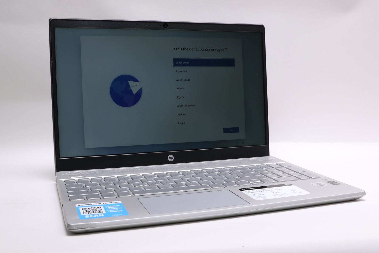 100TT 15″ HP Pavilion Laptop 15 15-cs3xxx, i7-1065G7, 8GB, 1TB SSD