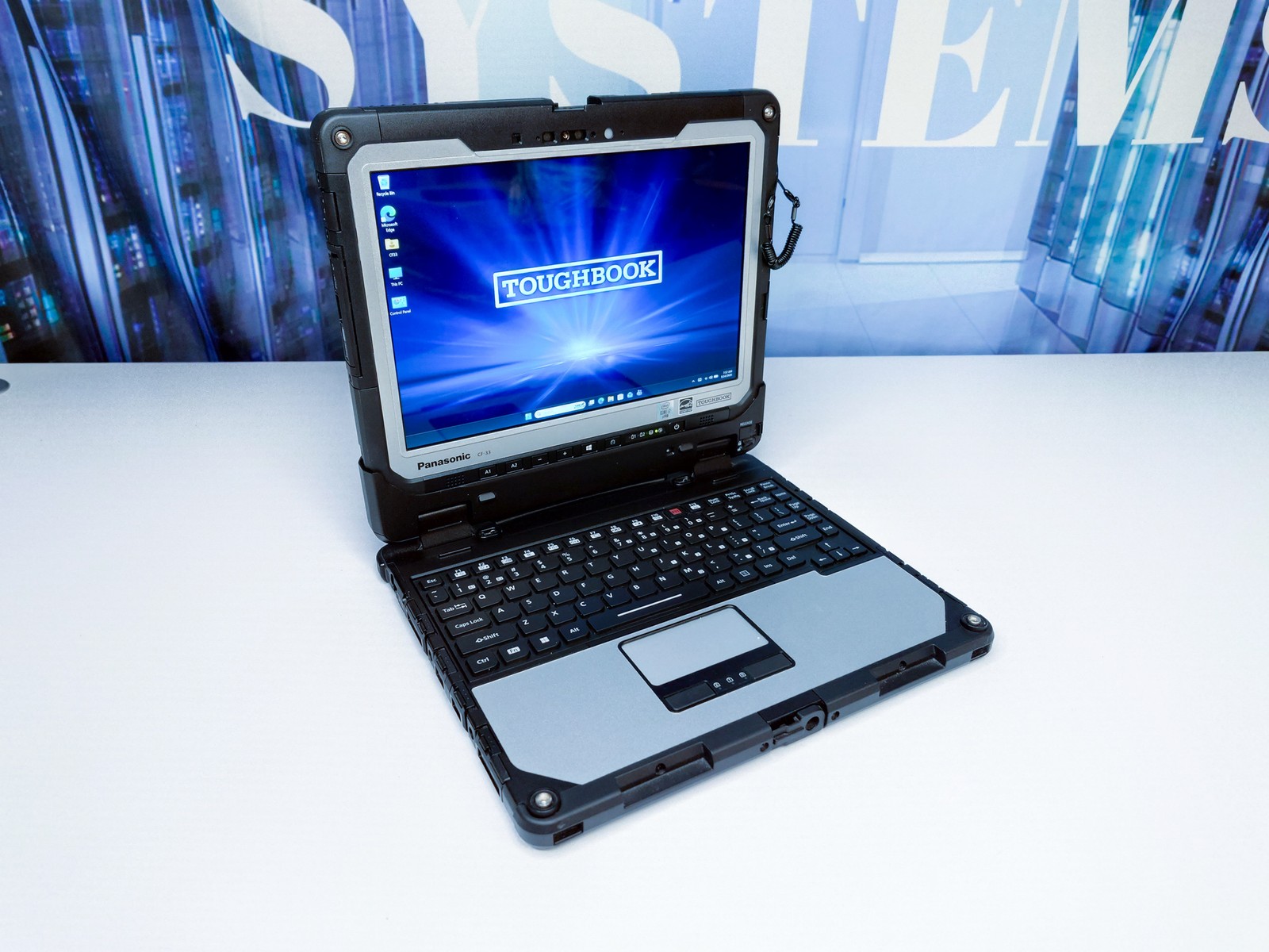 Panasonic Toughbook CF33 Core i7 10th 1.1GHz 16GB RAM 512GB Win 11 Pro Touch 0HR