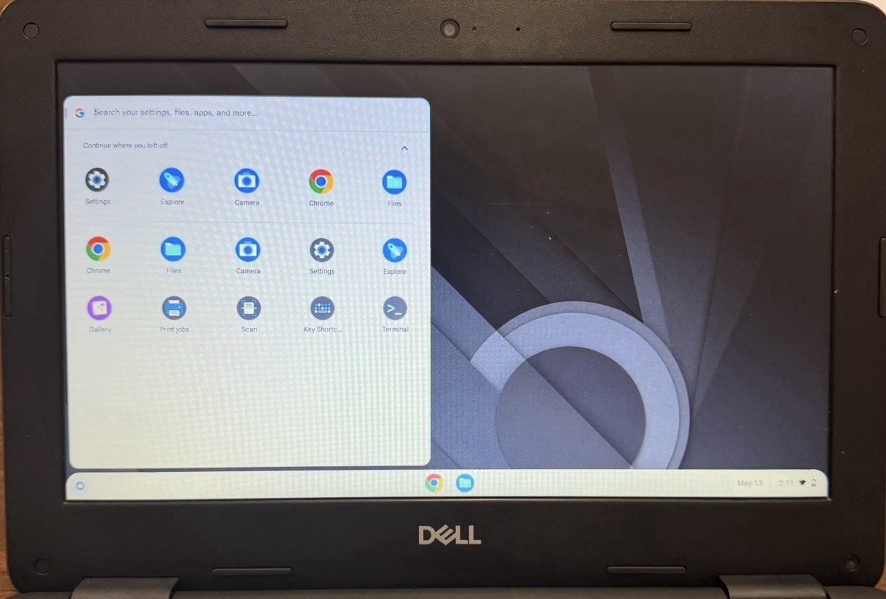 2019 Dell Chromebook 3100 11.6” Laptop | Intel N4020 | 4GB RAM | 16GB SSD |Black