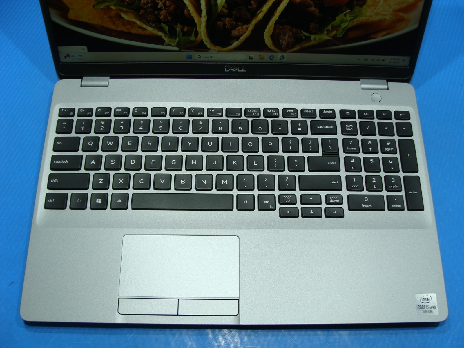 Dell Precision 15 3551 15.6″FHD i5-10400H 2.6GHz 8GB 256GB Win 11 Pro 5G Ready