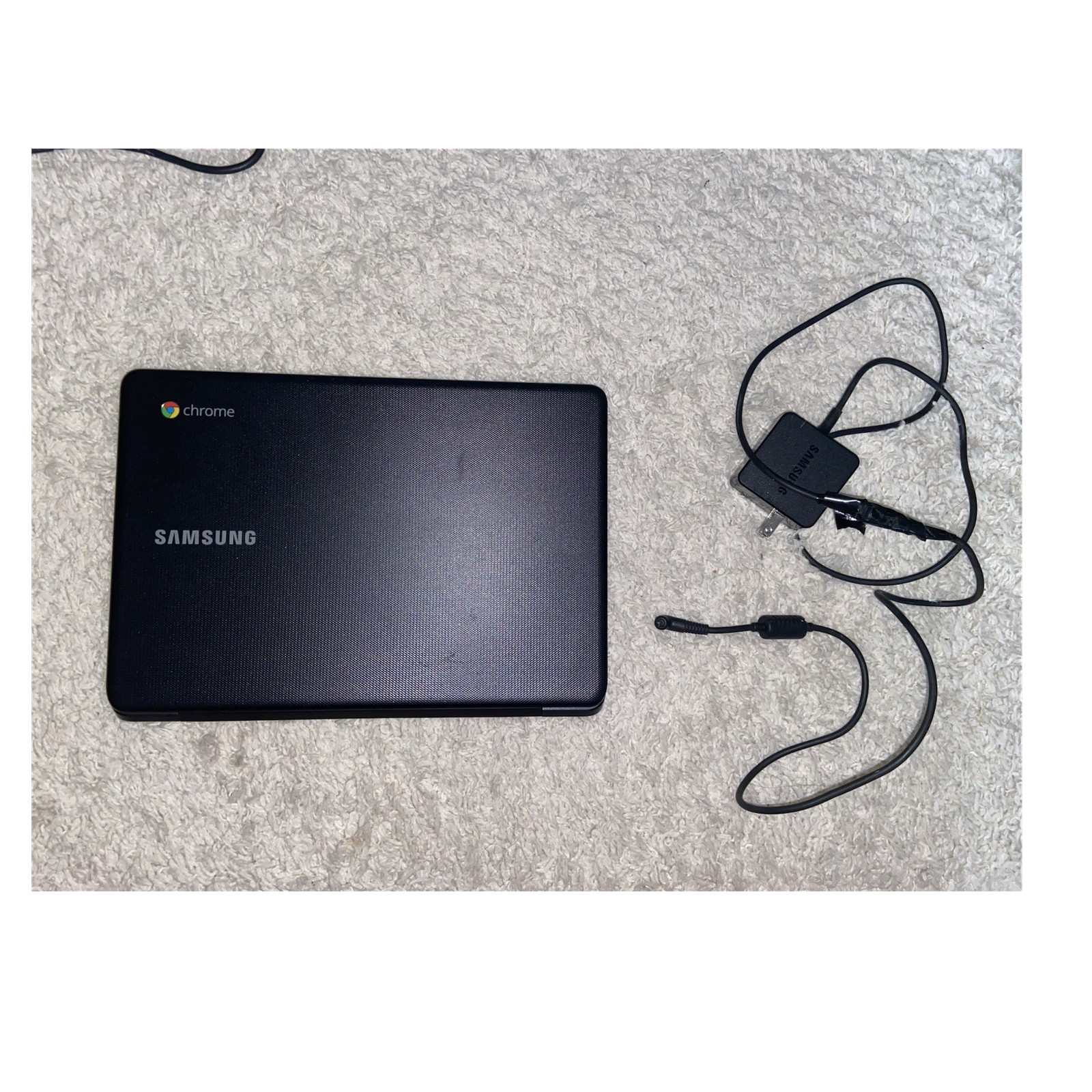 Samsung Chromebook 500C 11.6″ Intel Celeron Black Laptop Wi-Fi Webcam w/ Charger