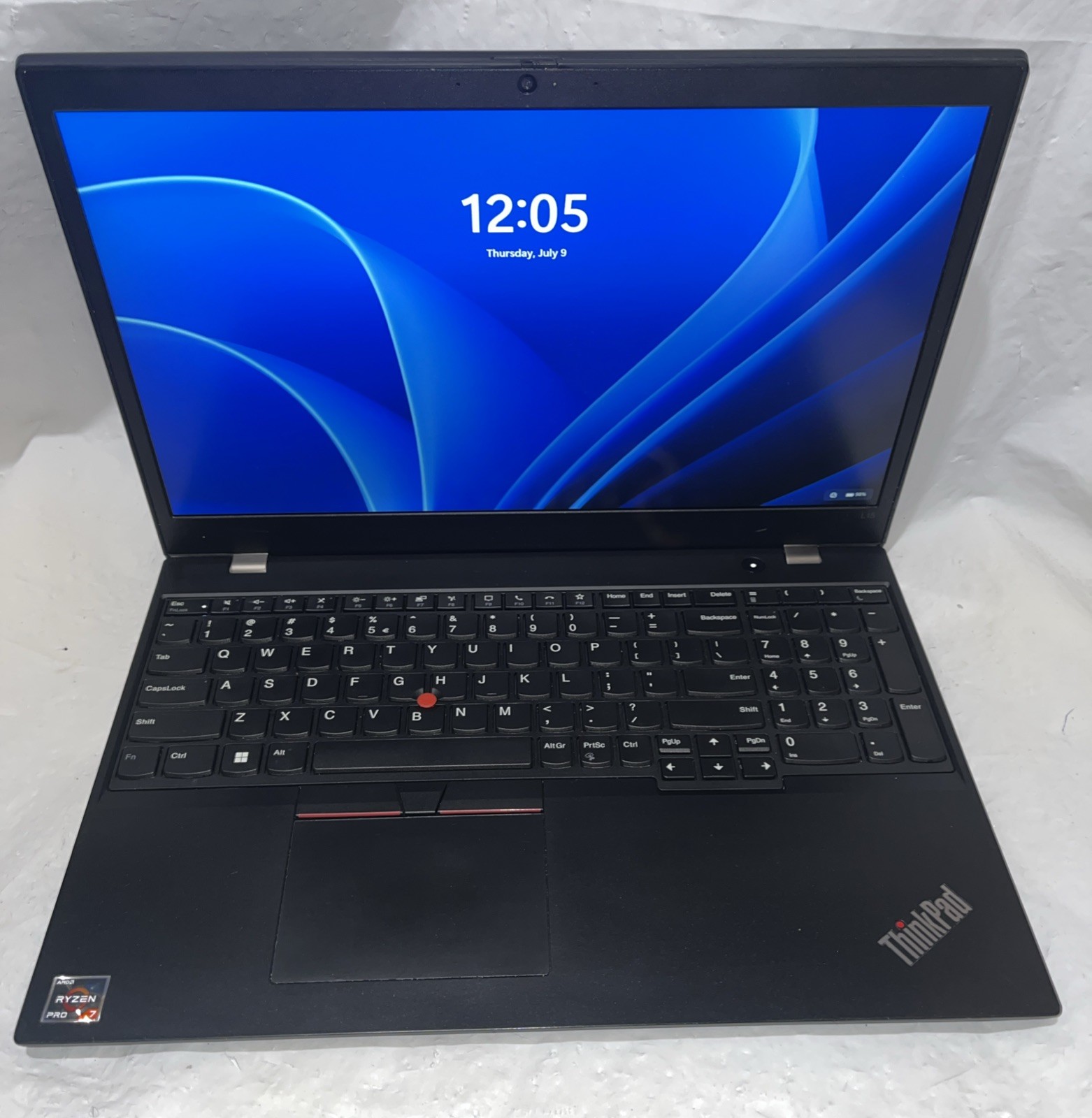 Lenovo ThinkPad L15 AMD Ryzen 7 Pro 4750U@1.7GHz, 16GB RAM, 256 GB M2 *READ*