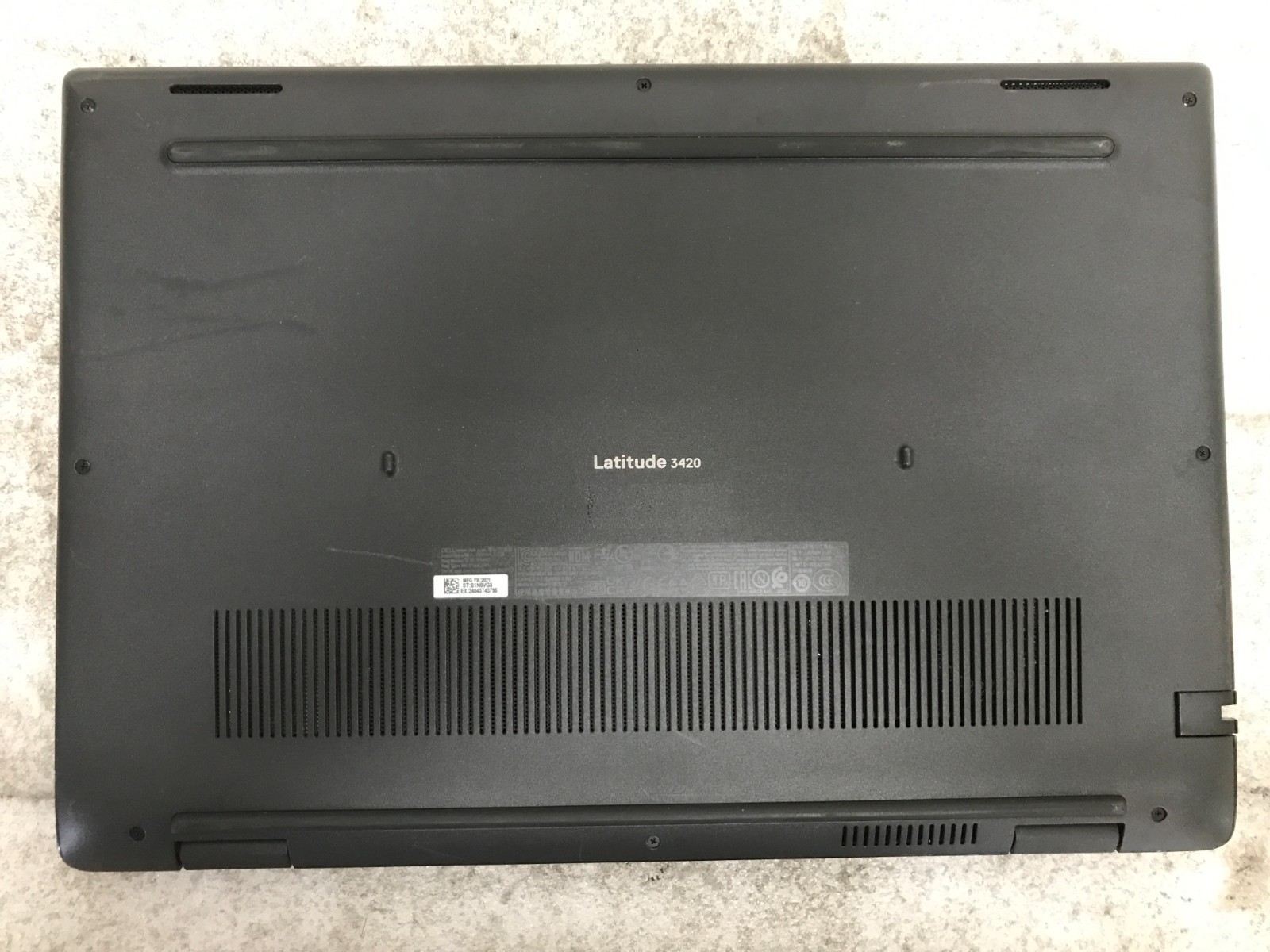 Dell Latitude 3420 / Intel Core i5-1135G7 1.40GHz / 8GB RAM / No SSD